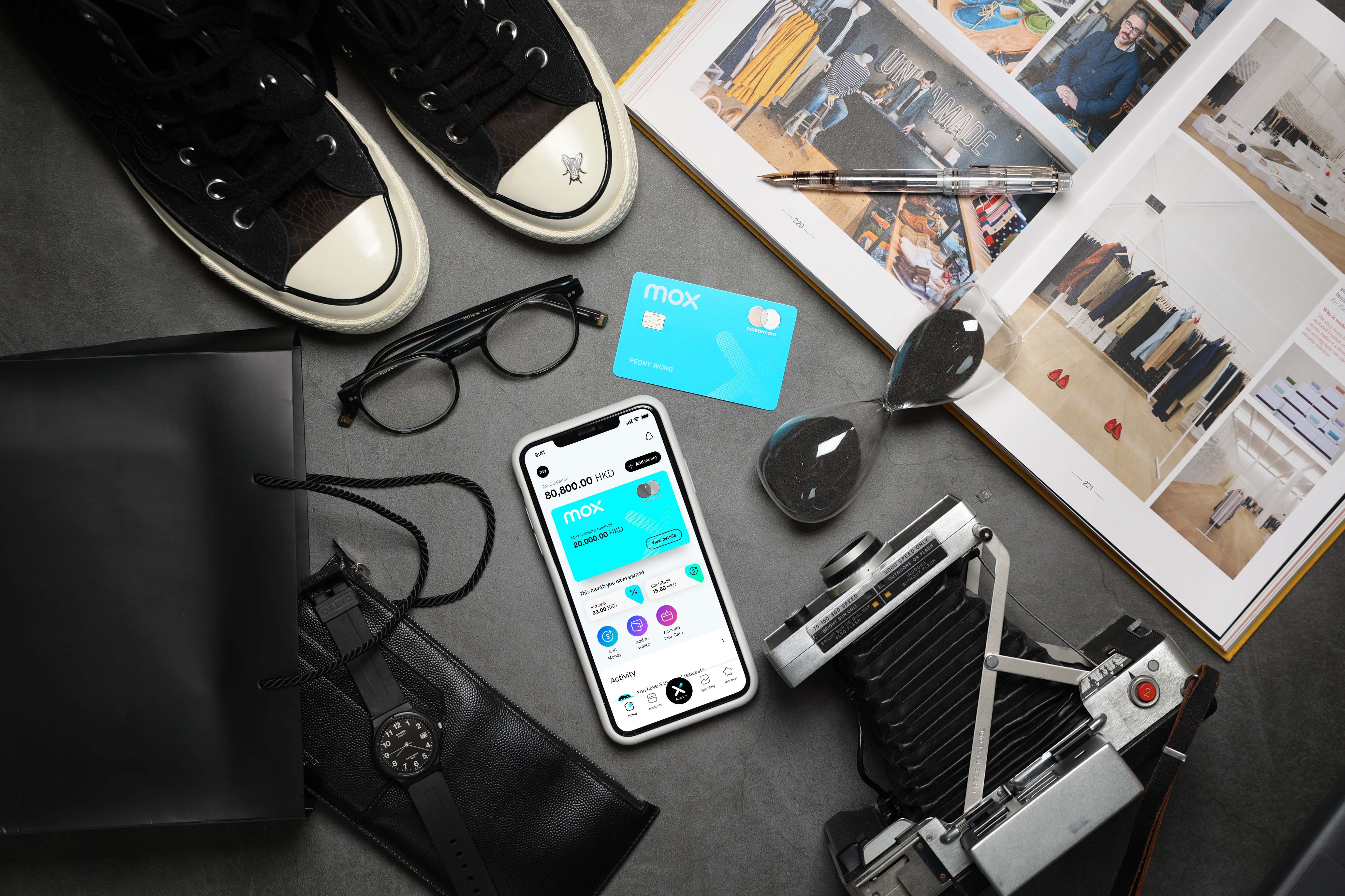 Mox 推加密貨幣ETF交易服務成為首家開放相關投資虛銀