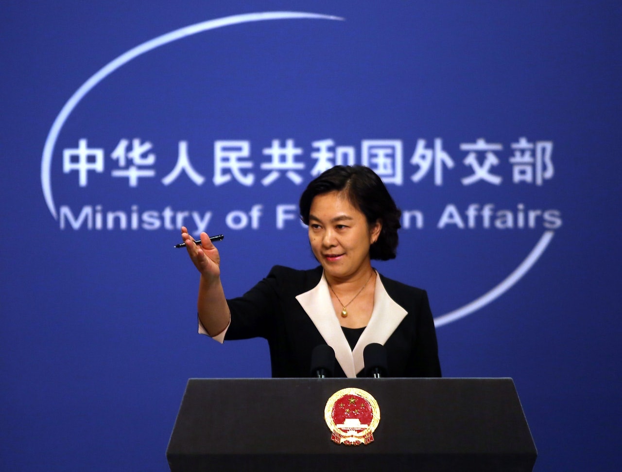 外交部：對在涉港涉台問題上表現惡劣的美國官員實施制裁
