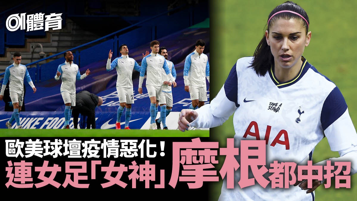 【新冠肺炎】英超上周確診人數創紀錄新高 祖雲達斯兩主將染疫 【新冠肺炎】英超上周確診人數創紀錄新高 祖雲達斯兩主將染疫