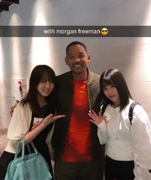 櫻坂46菅井友香慘被屈 認錯will Smith 做morgan Freeman