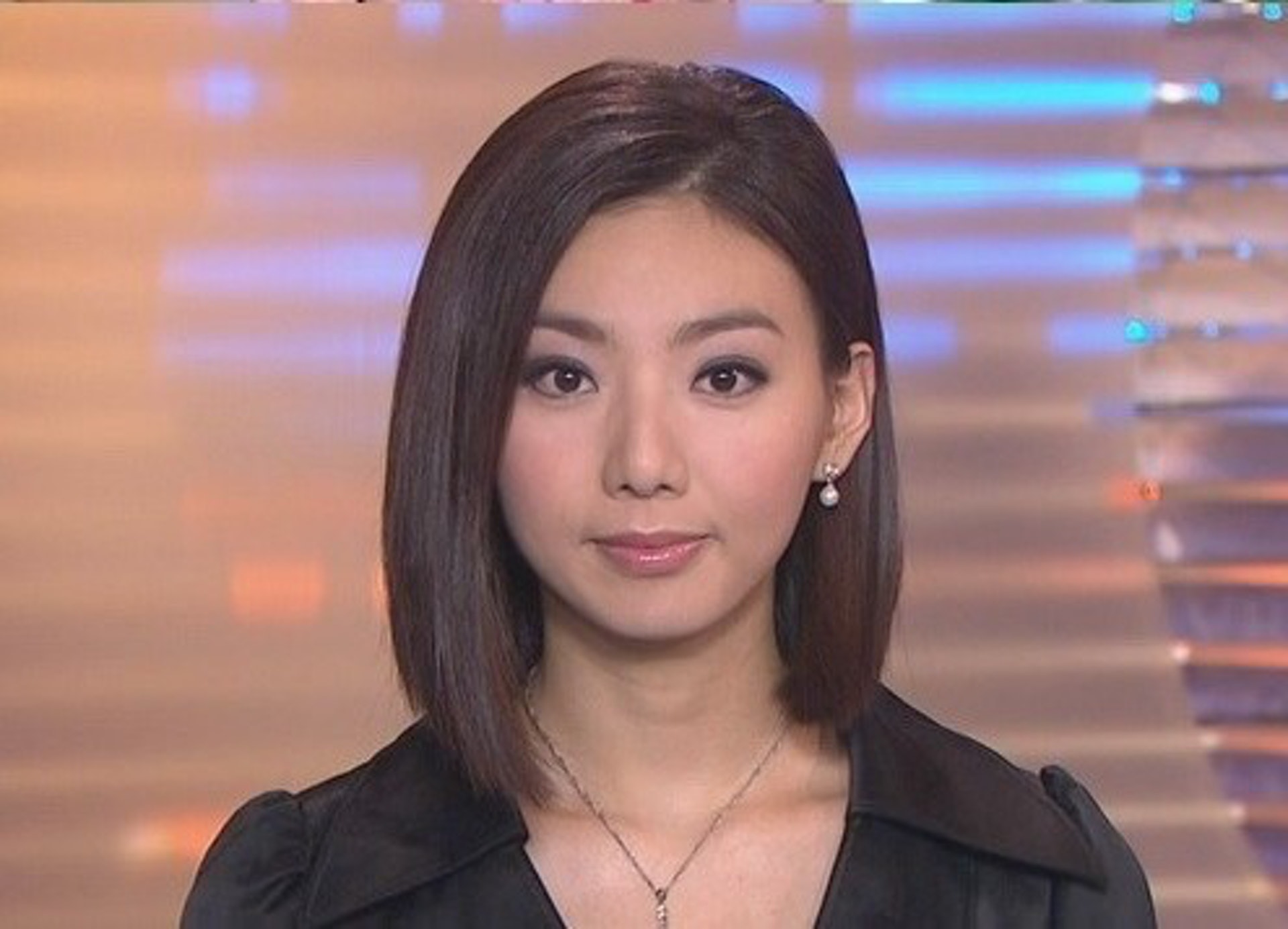 周嘉儀當年憑甜美外貌受到外界關注,甚至被評為「最美新聞女主播」。(venuskychow@IG) 周嘉儀當年憑甜美外貌受到外界關注,甚至被評為「最美新聞女主播」。(venuskychow@IG)