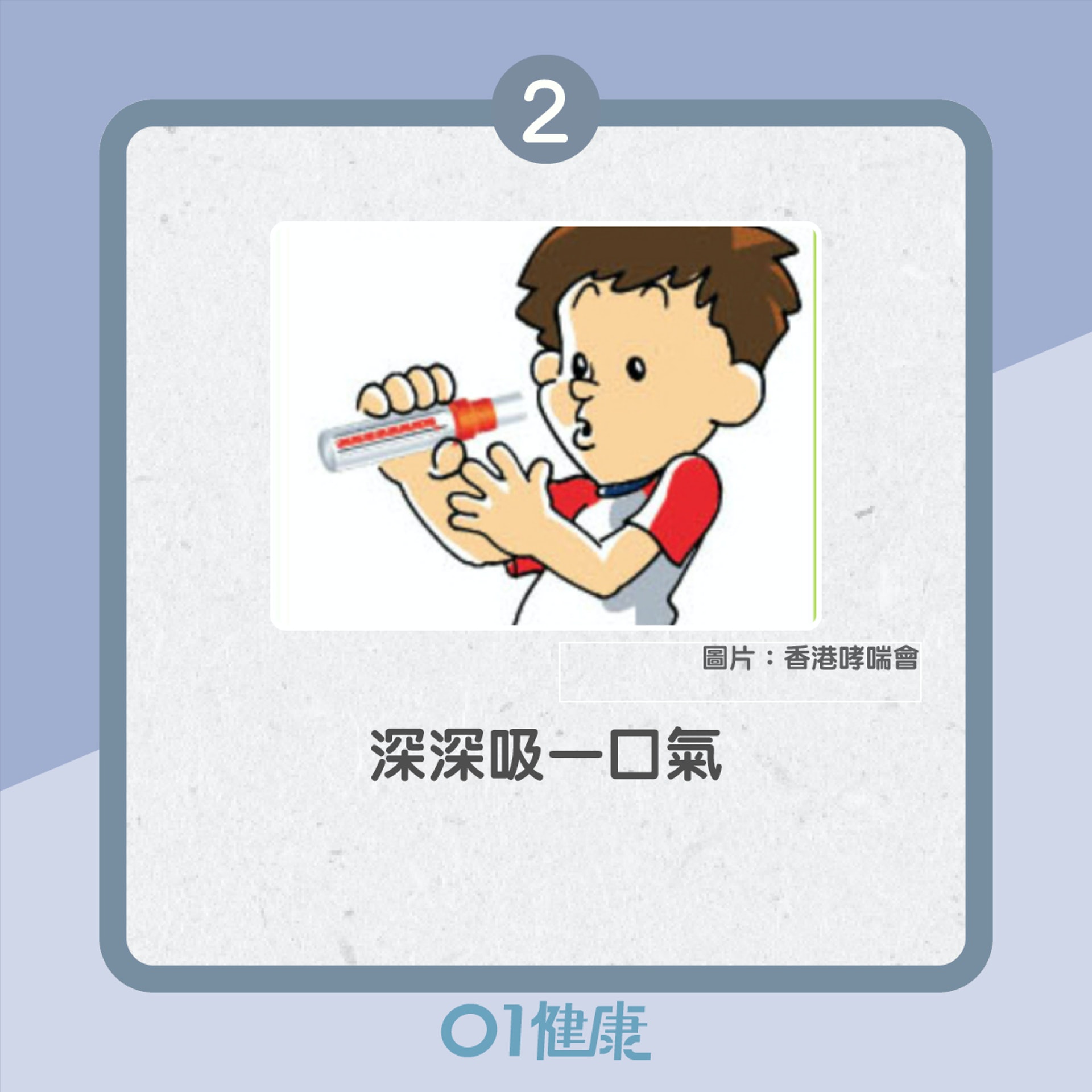 呼氣流速測試正確使用方法(01製圖) 呼氣流速測試正確使用方法(01製圖)