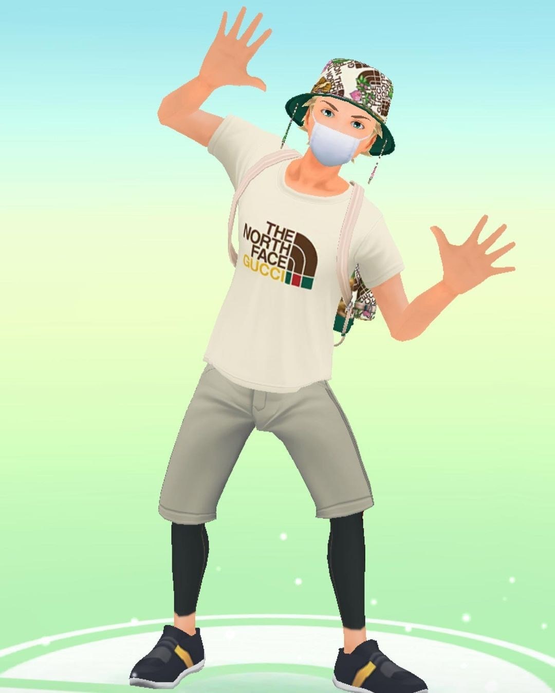 gucci pokemongo