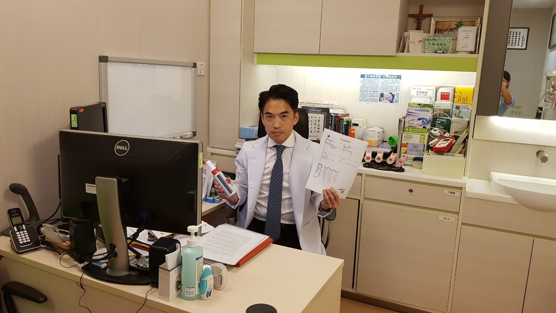 呼吸科專科醫生葉家舜(撰稿人授權提供) 呼吸科專科醫生葉家舜(撰稿人授權提供)