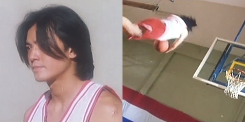 男兒當入樽 港產片26年前已拍過真人版鄭伊健變港版流川楓 香港01 電影