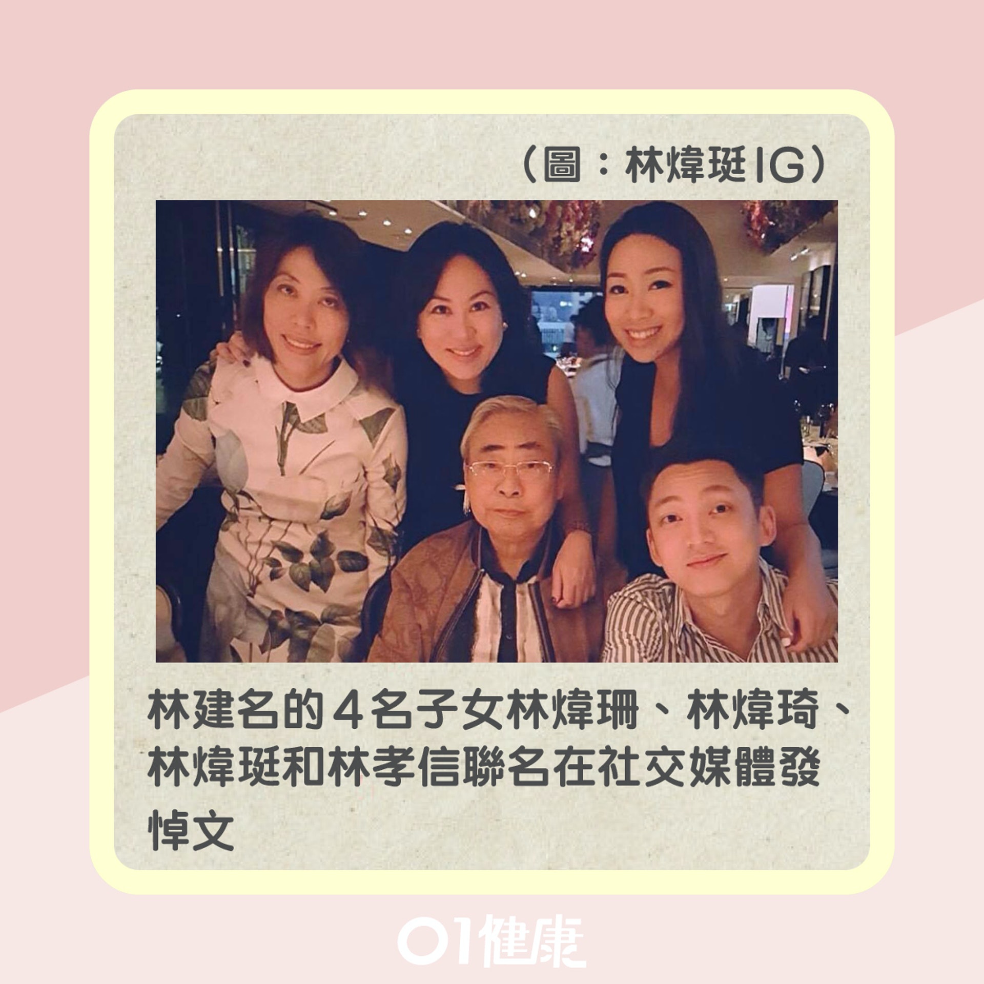 林建名淋巴癌病逝(01製圖) 林建名淋巴癌病逝(01製圖)