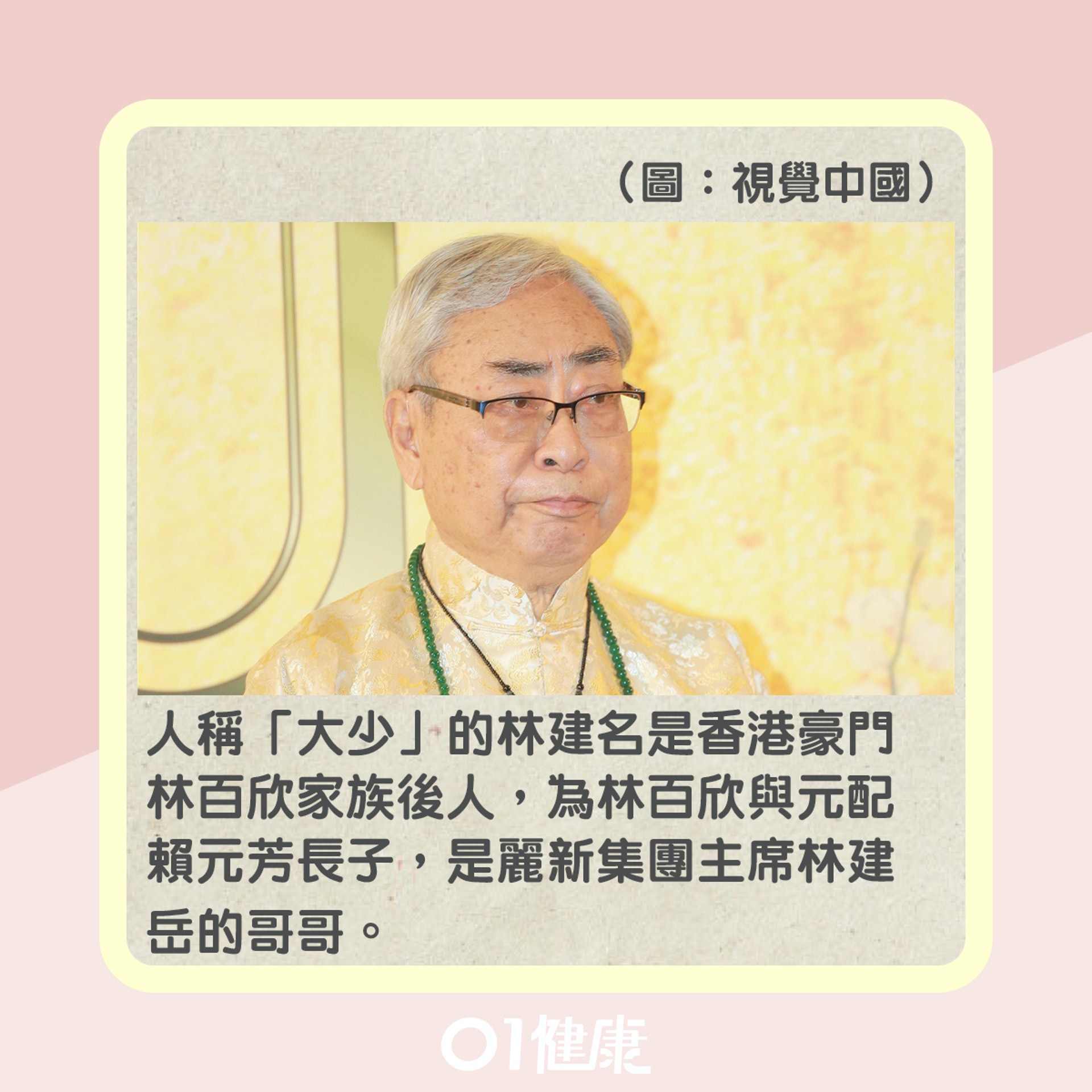 林建名淋巴癌病逝(01製圖) 林建名淋巴癌病逝(01製圖)