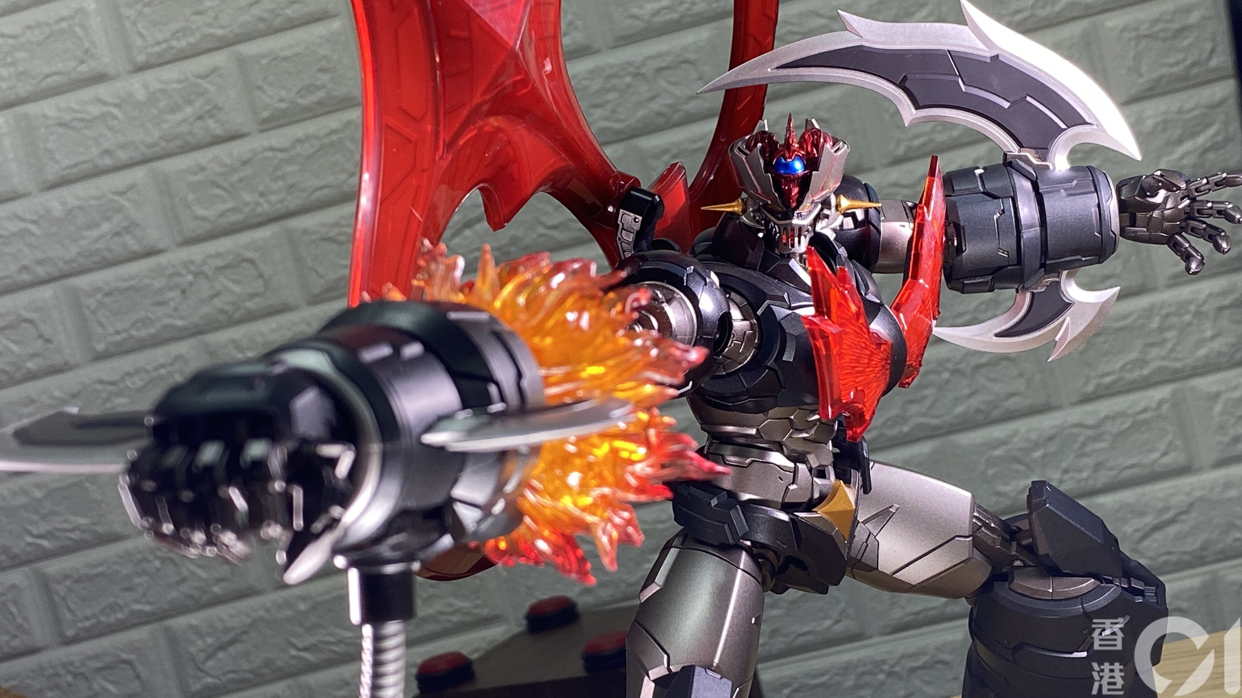 Ccstoys鐵甲萬能俠魔神zero 魔神凱薩zero合金實物率先試玩