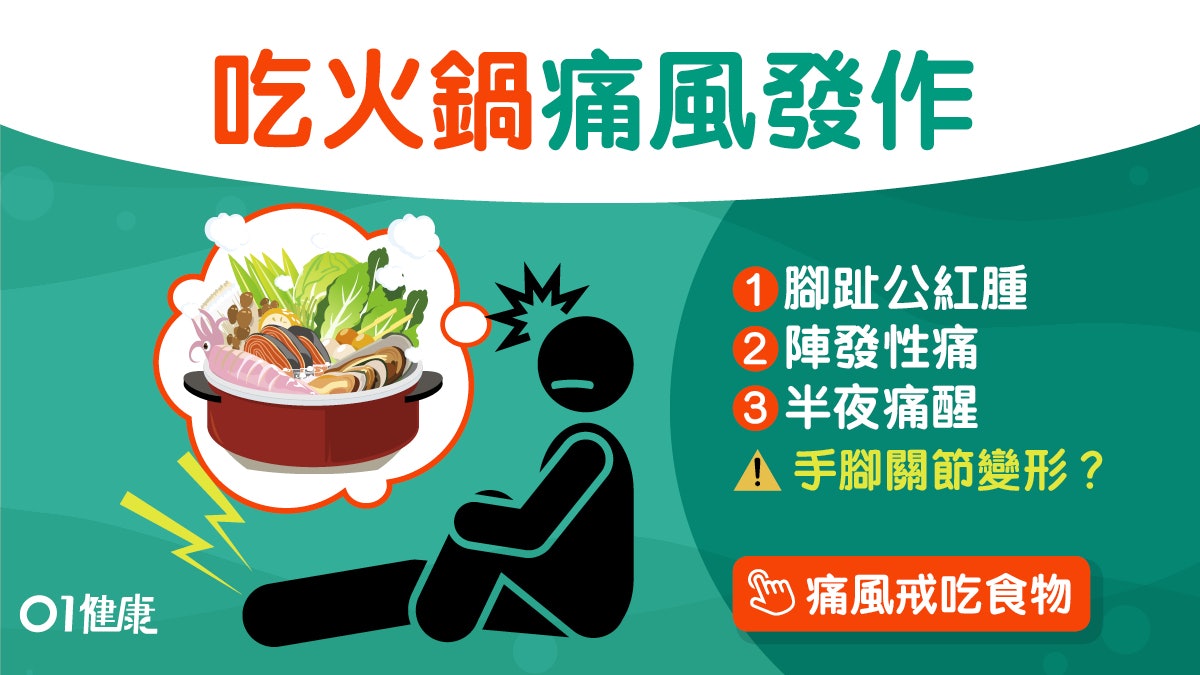 【痛風】連吃2天火鍋半夜腳趾關節痛醒 亂服消炎藥小心腎衰竭! 【痛風】連吃2天火鍋半夜腳趾關節痛醒 亂服消炎藥小心腎衰竭!