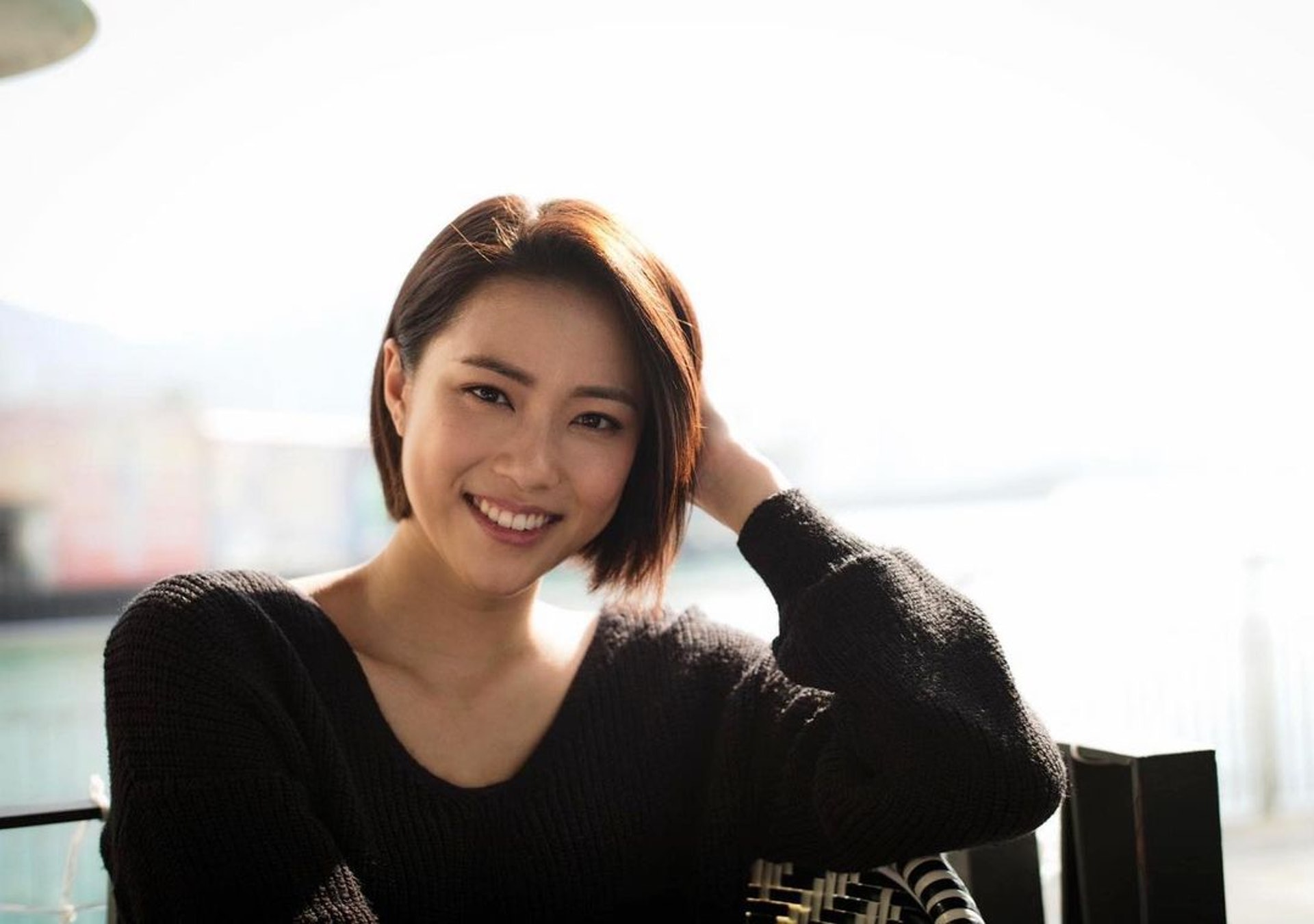 短頭髮。(IG@itstiffanylau)