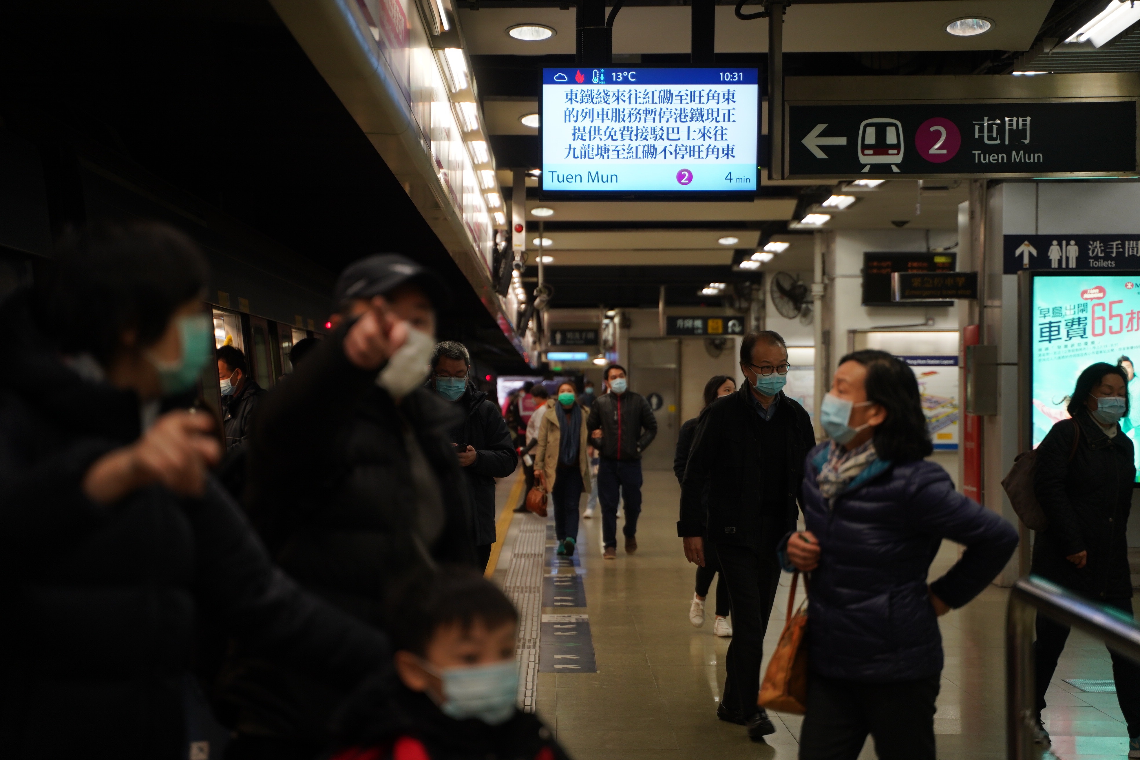 沙中線 東鐵旺角東至紅磡列車服務明暫停九巴稱密切留意車務 香港01 社會新聞