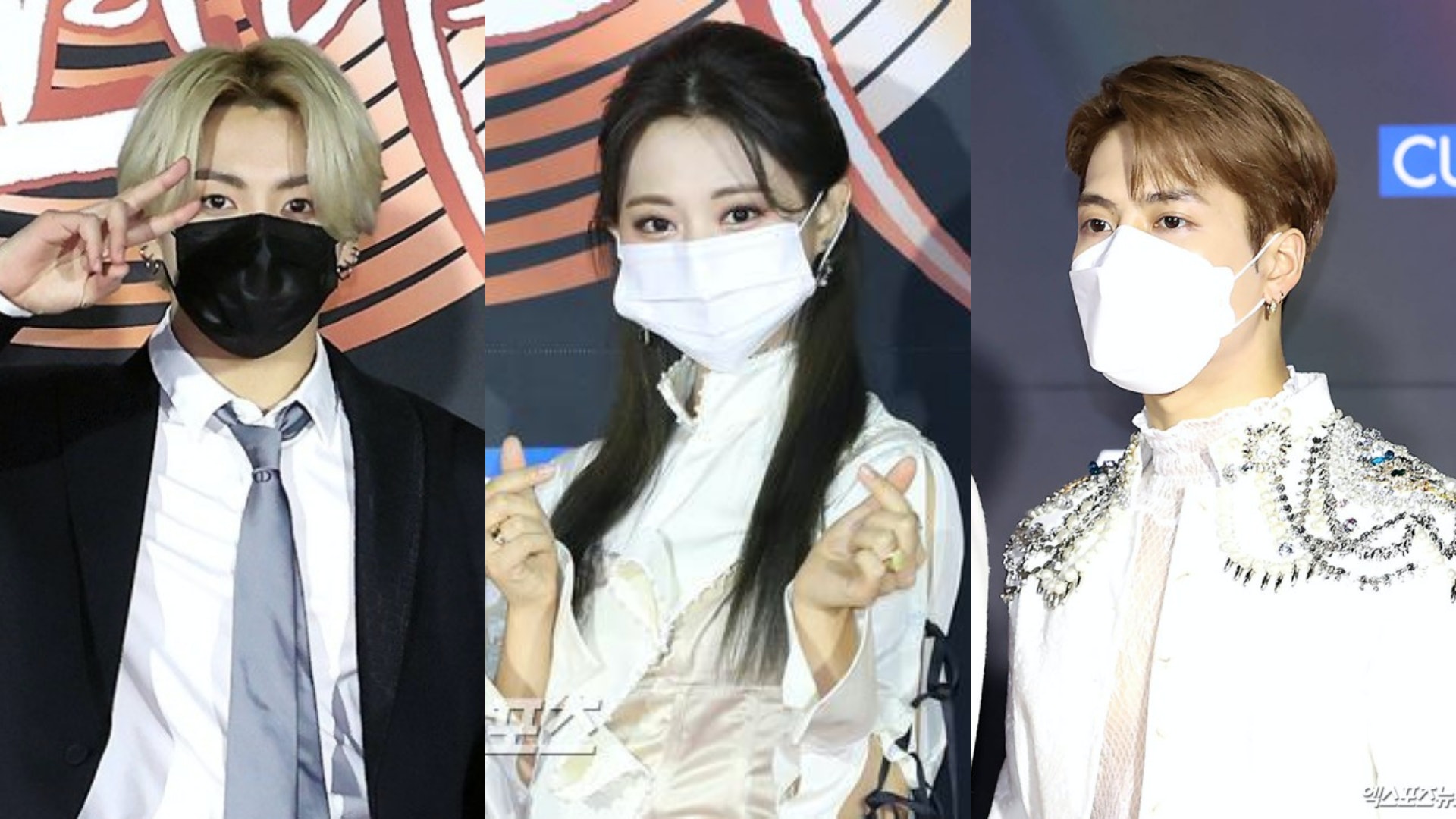 金唱片2021︱TWICE子瑜企正中曬腿 GOT7不續約新聞搶鏡 金唱片2021︱TWICE子瑜企正中曬腿 GOT7不續約新聞搶鏡