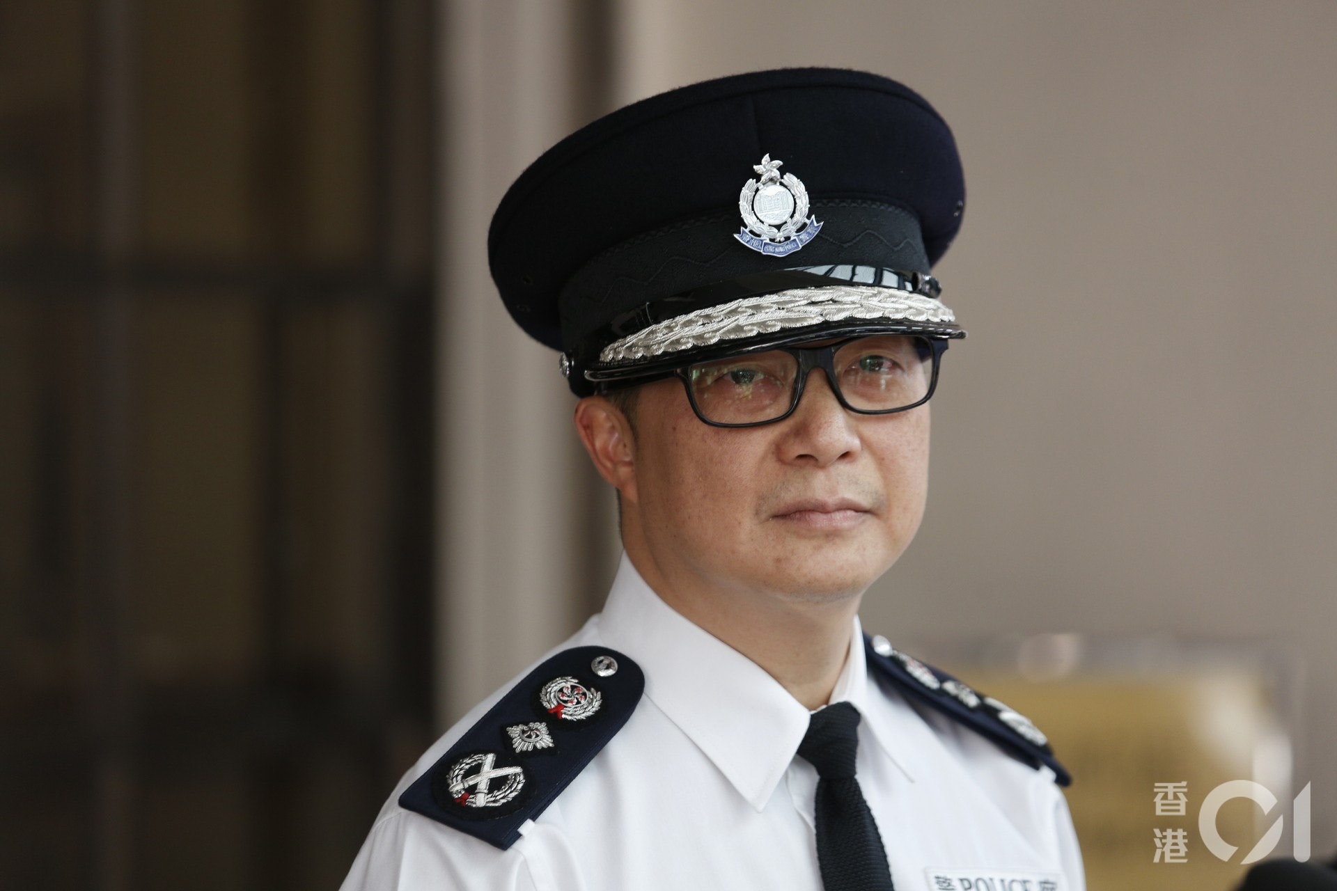 鄧炳強致函內地公安部賀 中國人民警察節 香港警隊與有榮焉 香港01 社會新聞