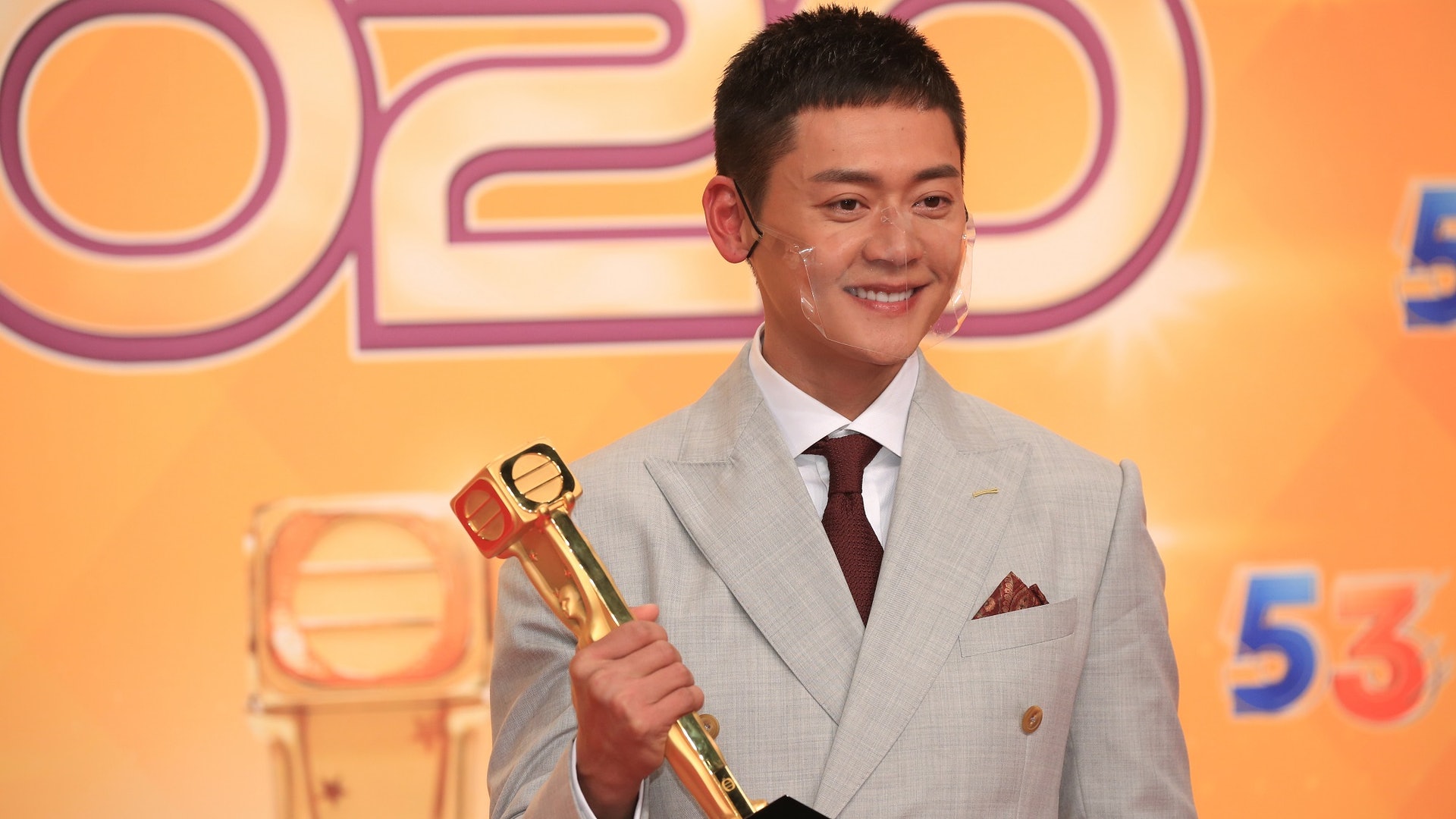 萬千星輝2020|張振朗目標指向視帝:除非視后能夠有男人提名 萬千星輝2020|張振朗目標指向視帝:除非視后能夠有男人提名
