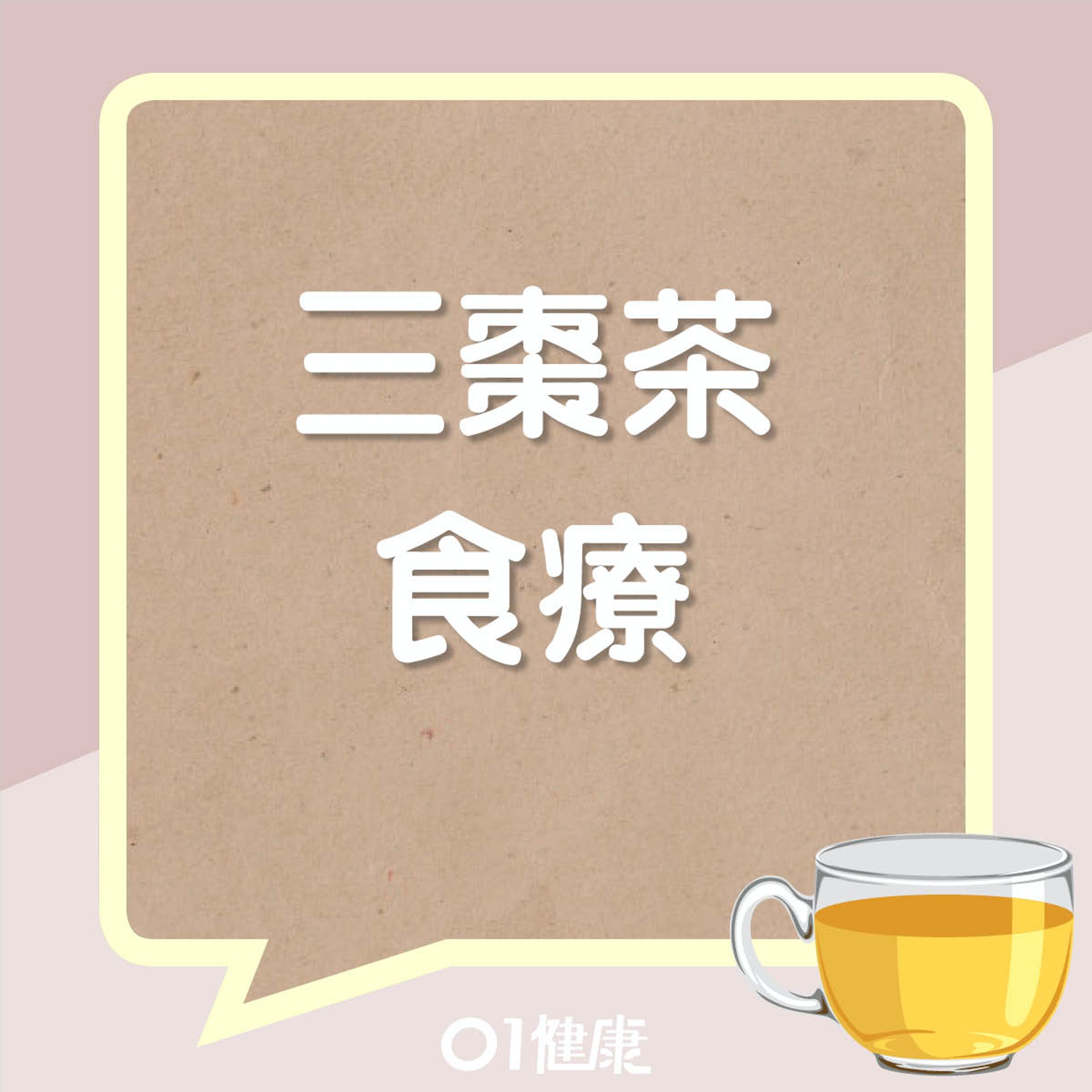 三棗茶食療（01製圖）