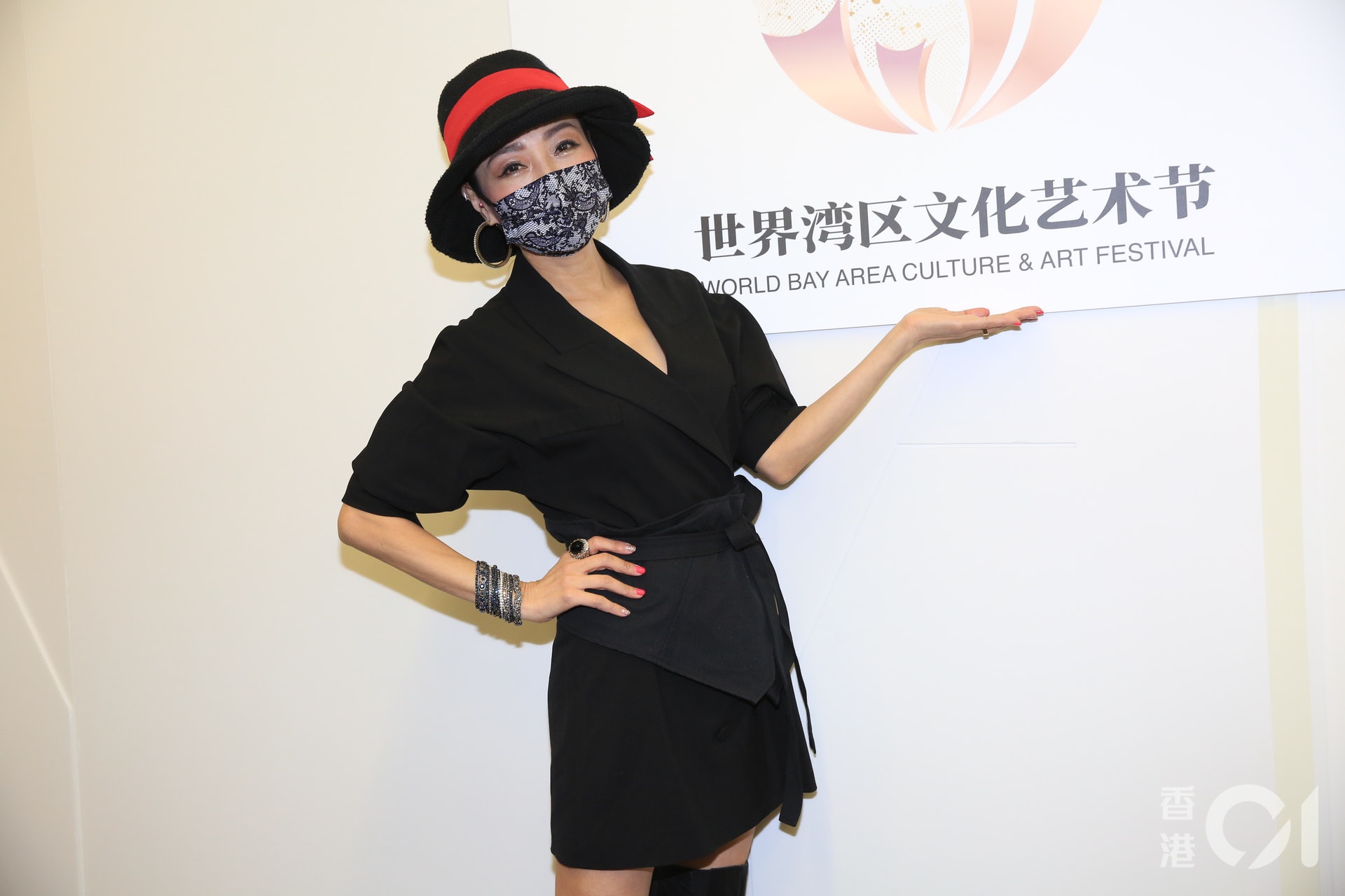 楊玉梅身形依然甚Fit