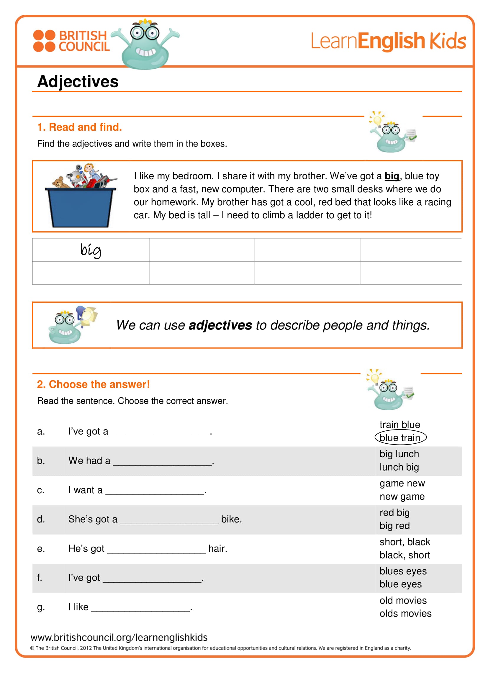 英文工作紙 免費下載小學grammar練習附答案給家長輕鬆批改
