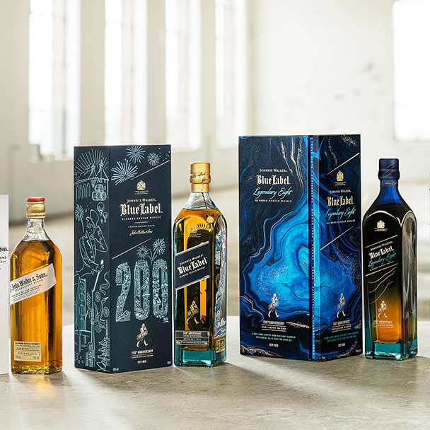 Johnnie Walker 200周年四款極致之作神級酒廠調配經典味道重現