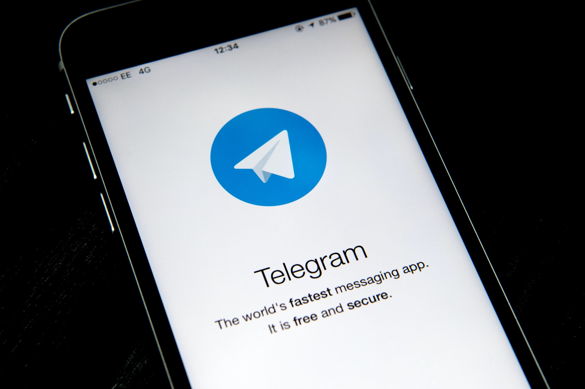 應用程式Telegram。(Getty Images) 應用程式Telegram。(Getty Images)