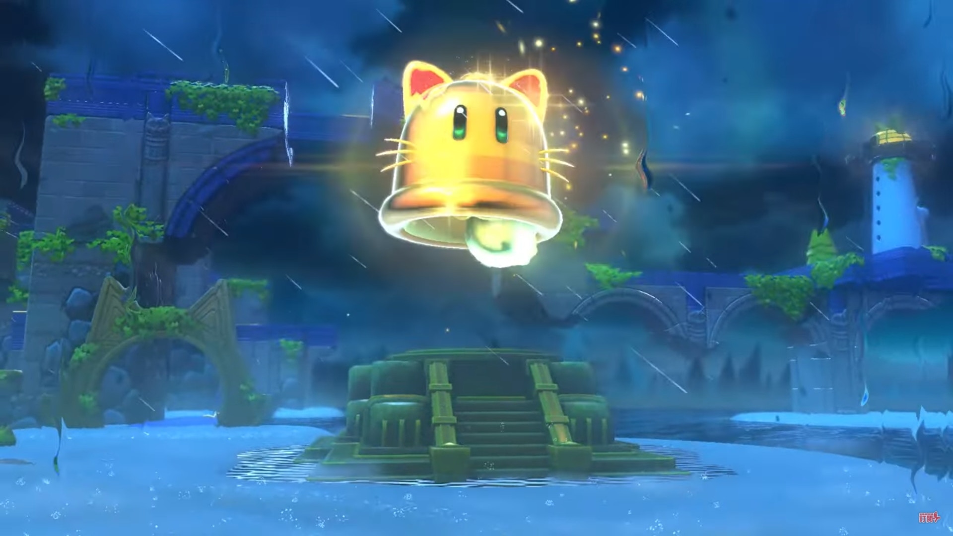 （《Super Mario 3D World + Fury World》PV擷圖）