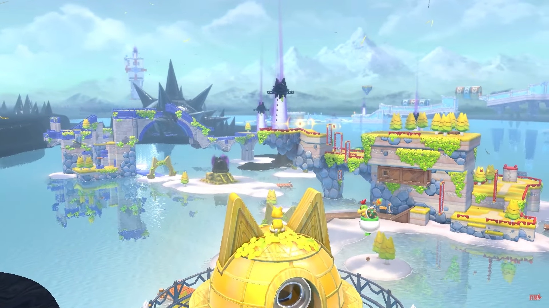 （《Super Mario 3D World + Fury World》PV擷圖）