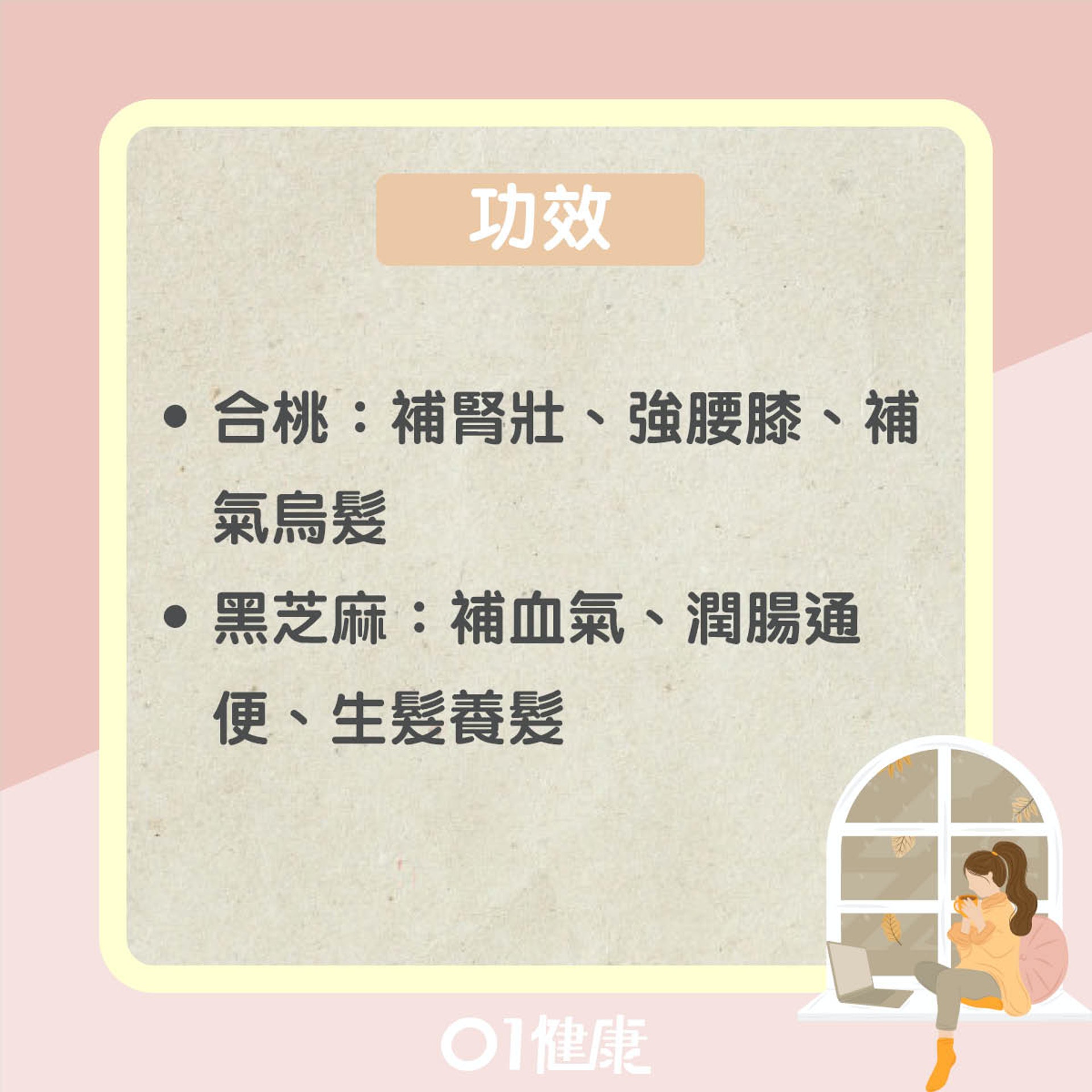 黑芝麻核桃糊(01製圖) 黑芝麻核桃糊(01製圖)