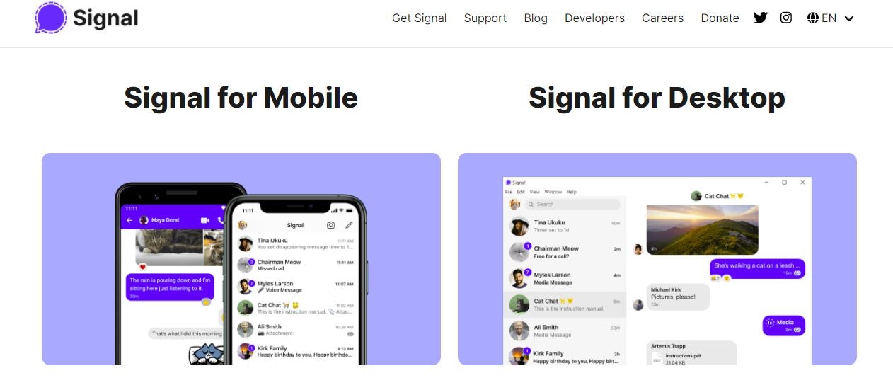 WhatsApp私隱｜用戶紛紛轉會Signal下載量急升4,200％