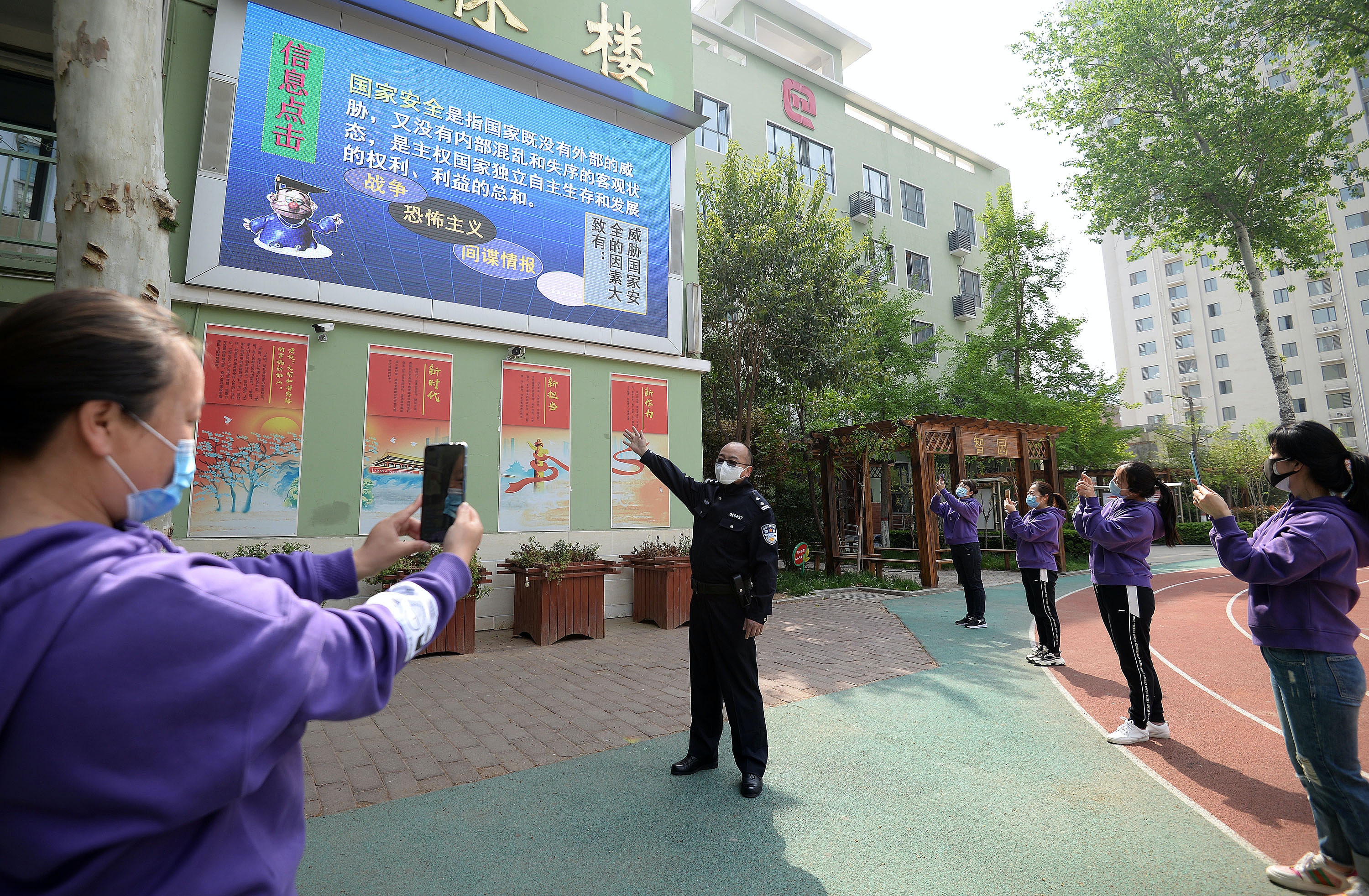 負責人指，國家安全學將為全面加強國家安全學科學研究和人才培養奠定制度基礎。（視覺中國）
