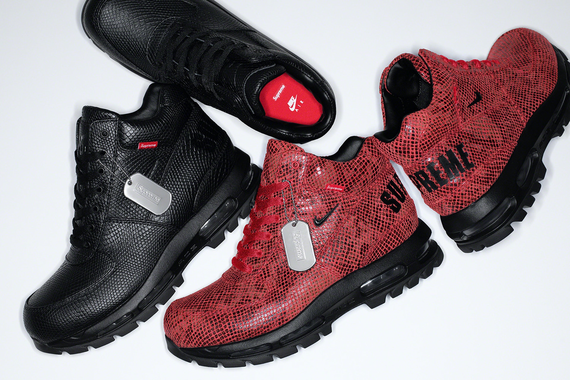 Supreme x Nike Air Max Goadome(品牌圖片) Supreme x Nike Air Max Goadome(品牌圖片)