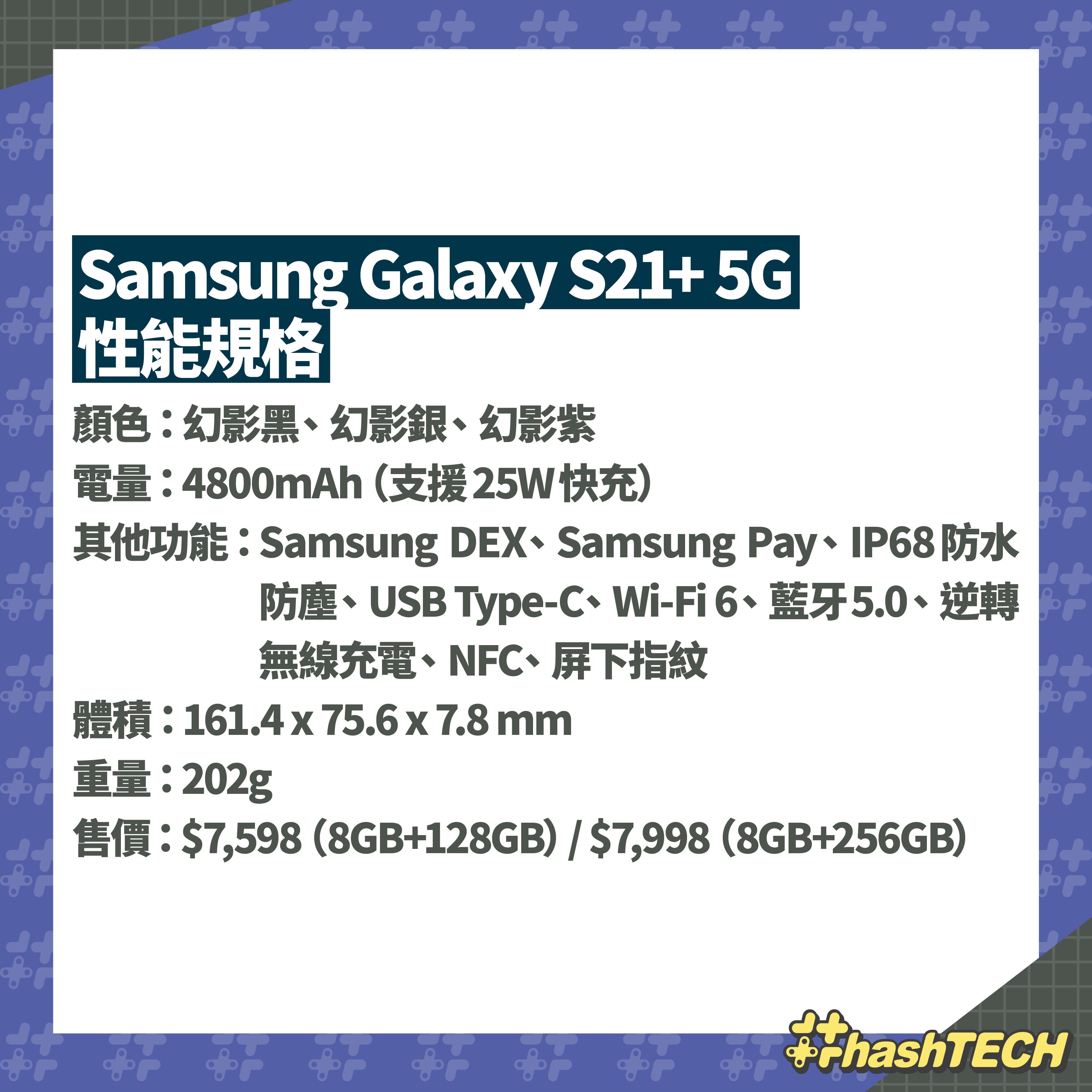 Galaxy S21鏡頭進化多少？一文看清Samsung Galaxy S系列10年變遷