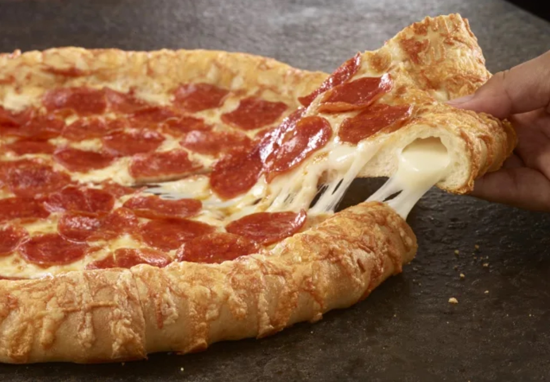 必勝客的芝心批自推出起便大受歡迎。(Pizza Hut) 必勝客的芝心批自推出起便大受歡迎。(Pizza Hut)
