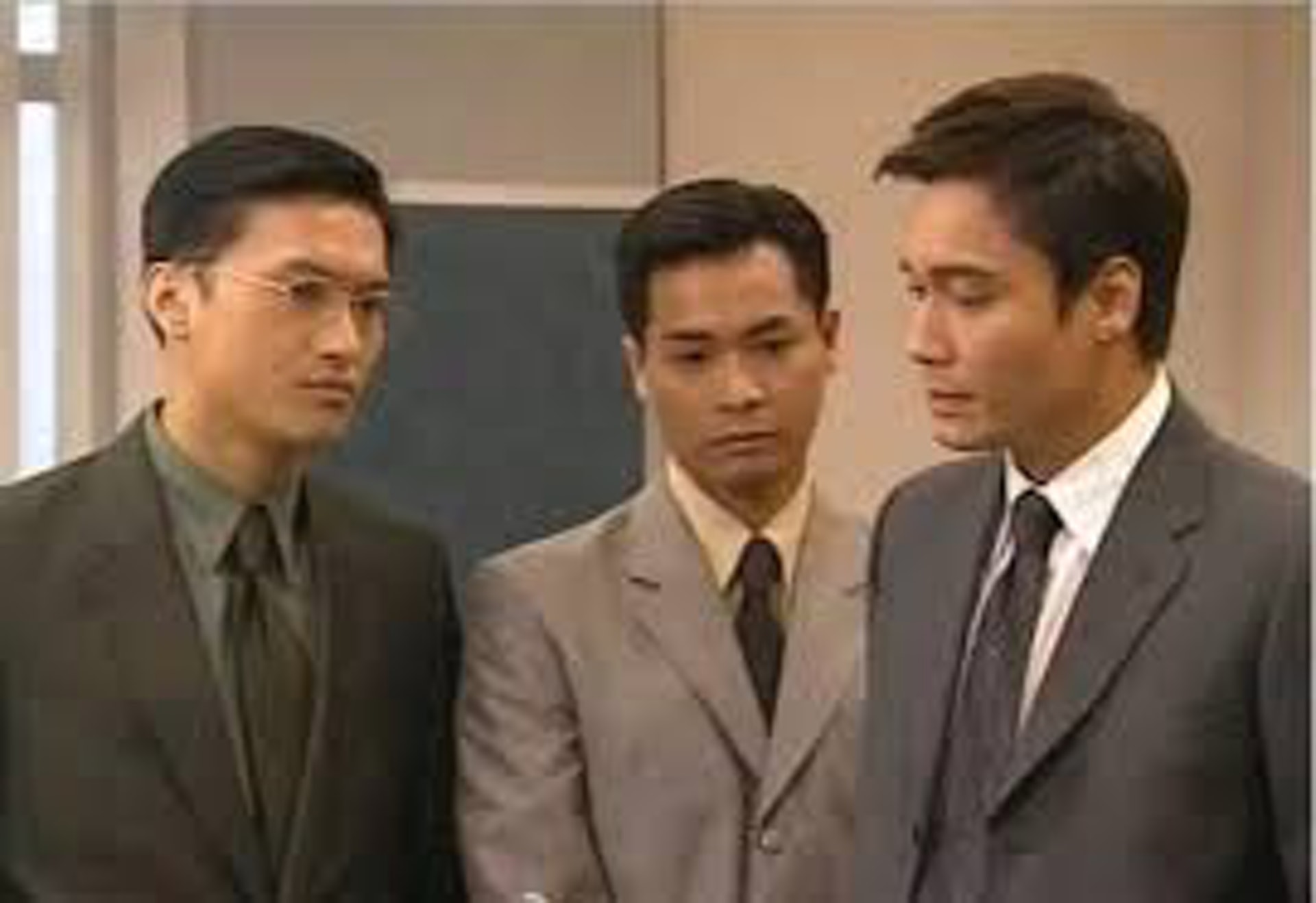 5. 馬志強在《創世紀》中暗戀田寧(蔡少芬飾)多年。(劇集畫面) 5. 馬志強在《創世紀》中暗戀田寧(蔡少芬飾)多年。(劇集畫面)