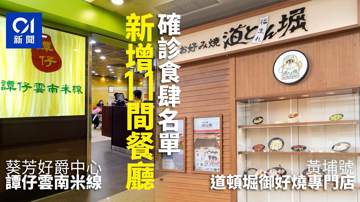 確診餐廳|11間食肆 西環讚記廚房東薈城一本日式蛋包飯上榜 確診餐廳|11間食肆 西環讚記廚房東薈城一本日式蛋包飯上榜