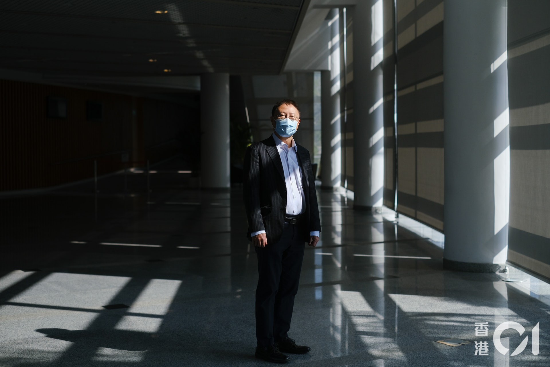 BioNTech疫苗下月抵港,曾浩輝屆時會先注射,希望提升市民接種信心。(廖雁雄攝) BioNTech疫苗下月抵港,曾浩輝屆時會先注射,希望提升市民接種信心。(廖雁雄攝)