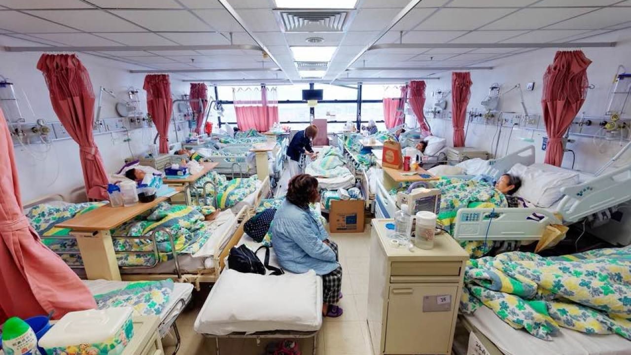 新冠肺炎︱大埔那打素醫院內科佔用率高達129% 4間公院超過120% 新冠肺炎︱大埔那打素醫院內科佔用率高達129% 4間公院超過120%