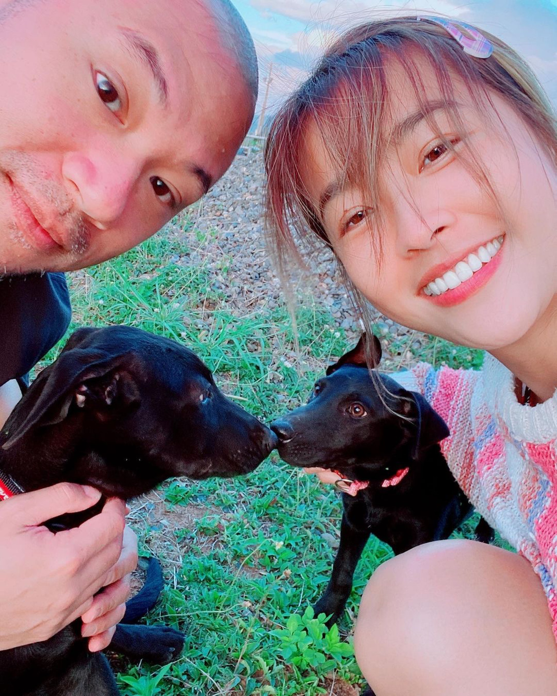 金剛小嫻合照(IG@hsien_0309) 金剛小嫻合照(IG@hsien_0309)