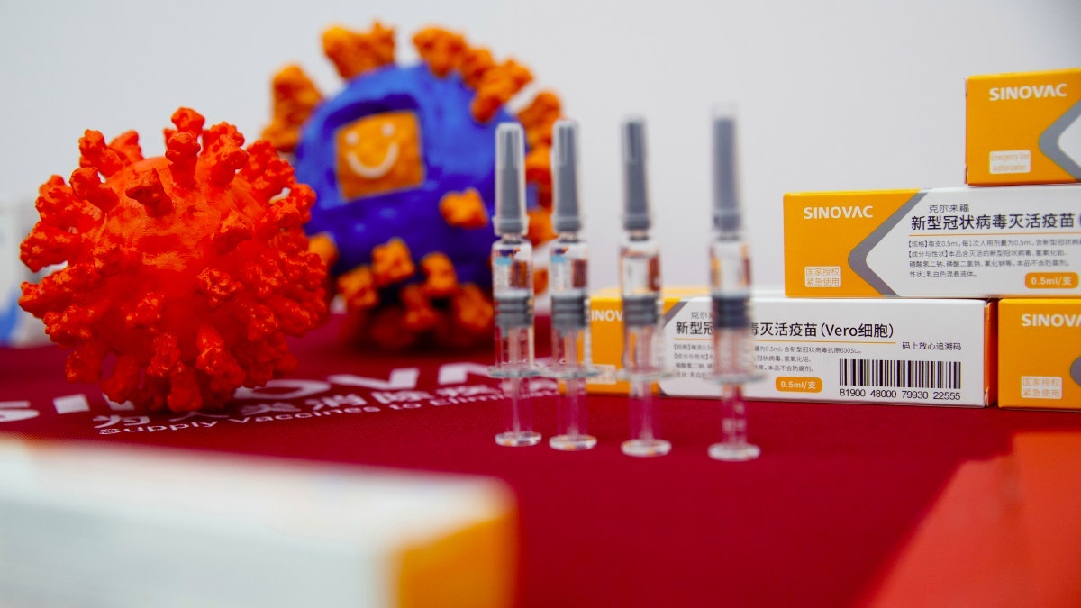 新冠肺炎|智利研究:科興疫苗對數個變異病毒株效力較弱 新冠肺炎|智利研究:科興疫苗對數個變異病毒株效力較弱