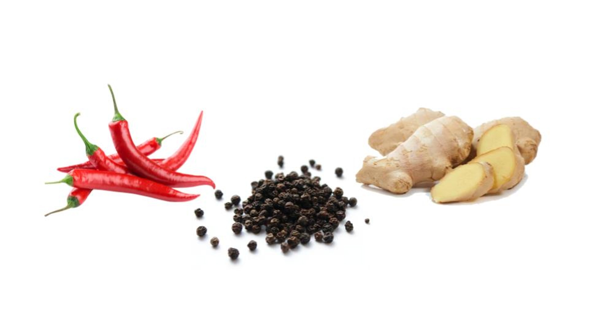 辣椒、胡椒、薑(圖片:PngEgg) 辣椒、胡椒、薑(圖片:PngEgg)