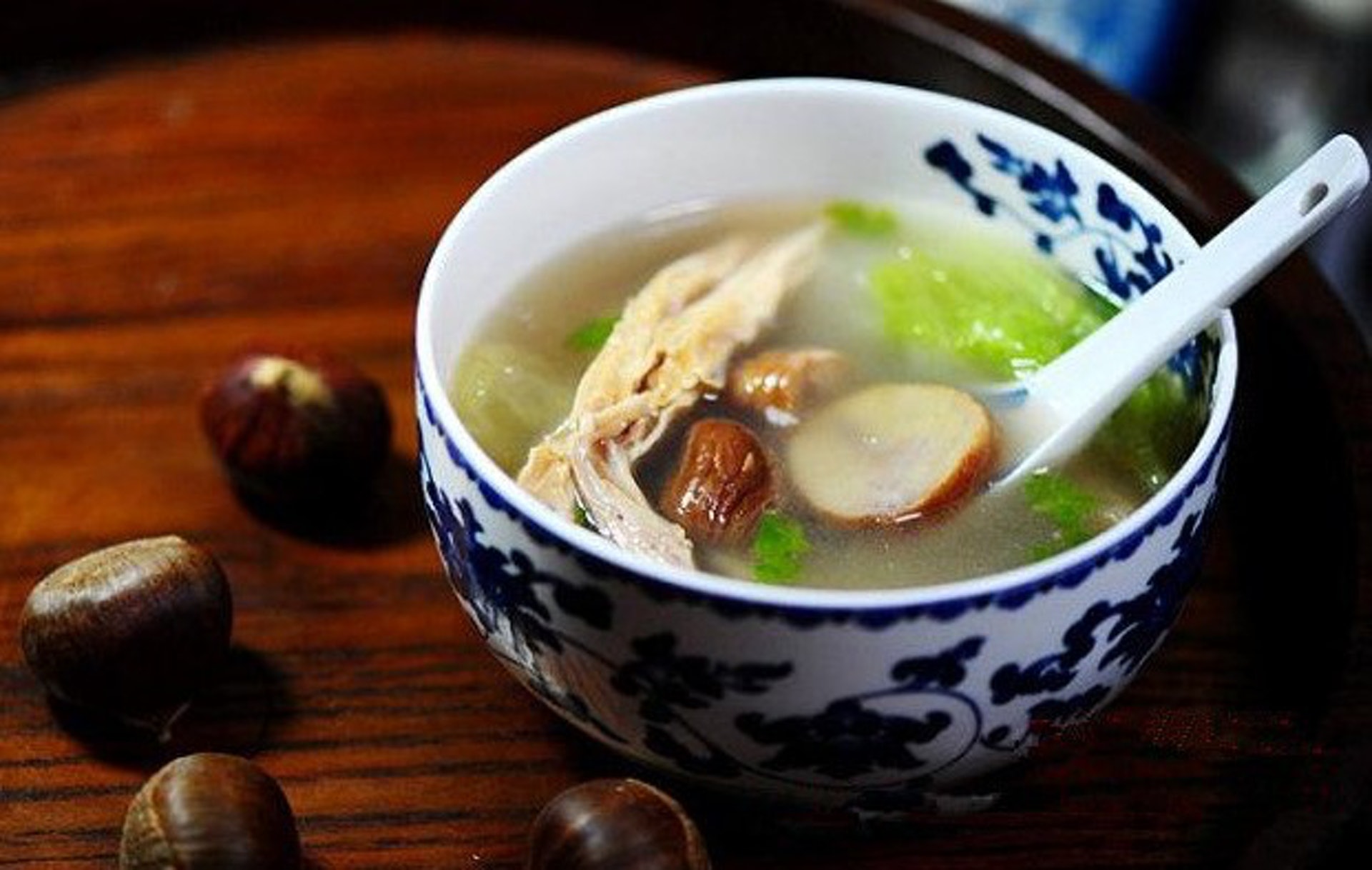 腐竹花生栗子湯(圖片:jianshu) 腐竹花生栗子湯(圖片:jianshu)