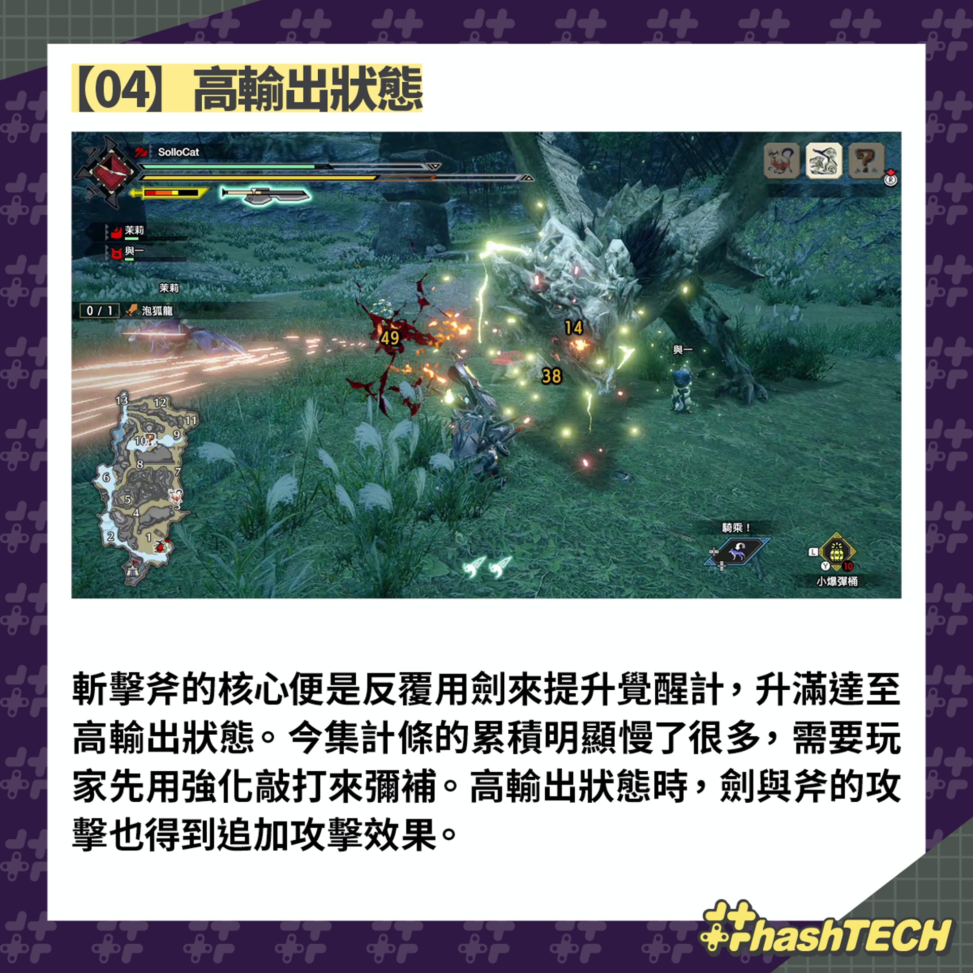 【04】高輸出狀態 【04】高輸出狀態