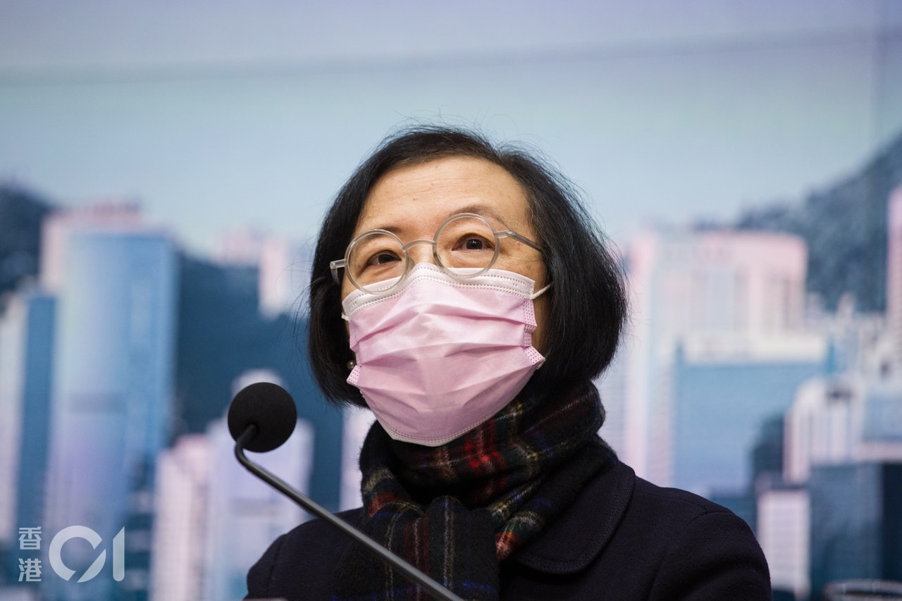 食物及衞生局局長陳肇始接受港台訪問時承認,將要求機組人員抵港後需要於指定酒店檢疫14天。(資料圖片/梁鵬威攝) 食物及衞生局局長陳肇始接受港台訪問時承認,將要求機組人員抵港後需要於指定酒店檢疫14天。(資料圖片/梁鵬威攝)