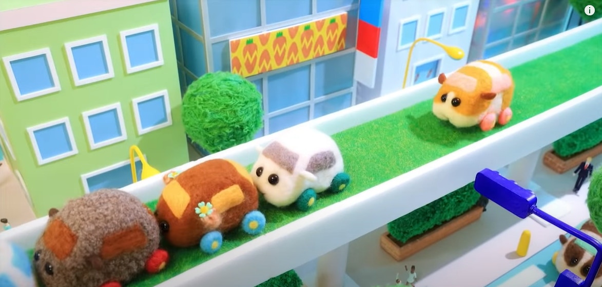 PUI PUI 天竺鼠車車 第01話【塞車了是誰的錯？】動畫截圖