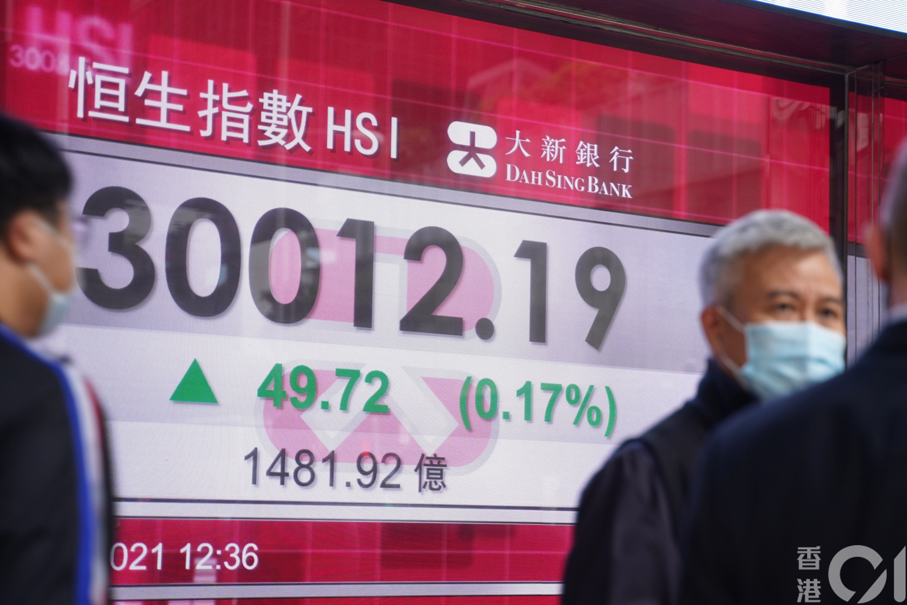 恒指三萬點｜林健鋒指股市急升唔穩陣提醒股民勿盲目跟風