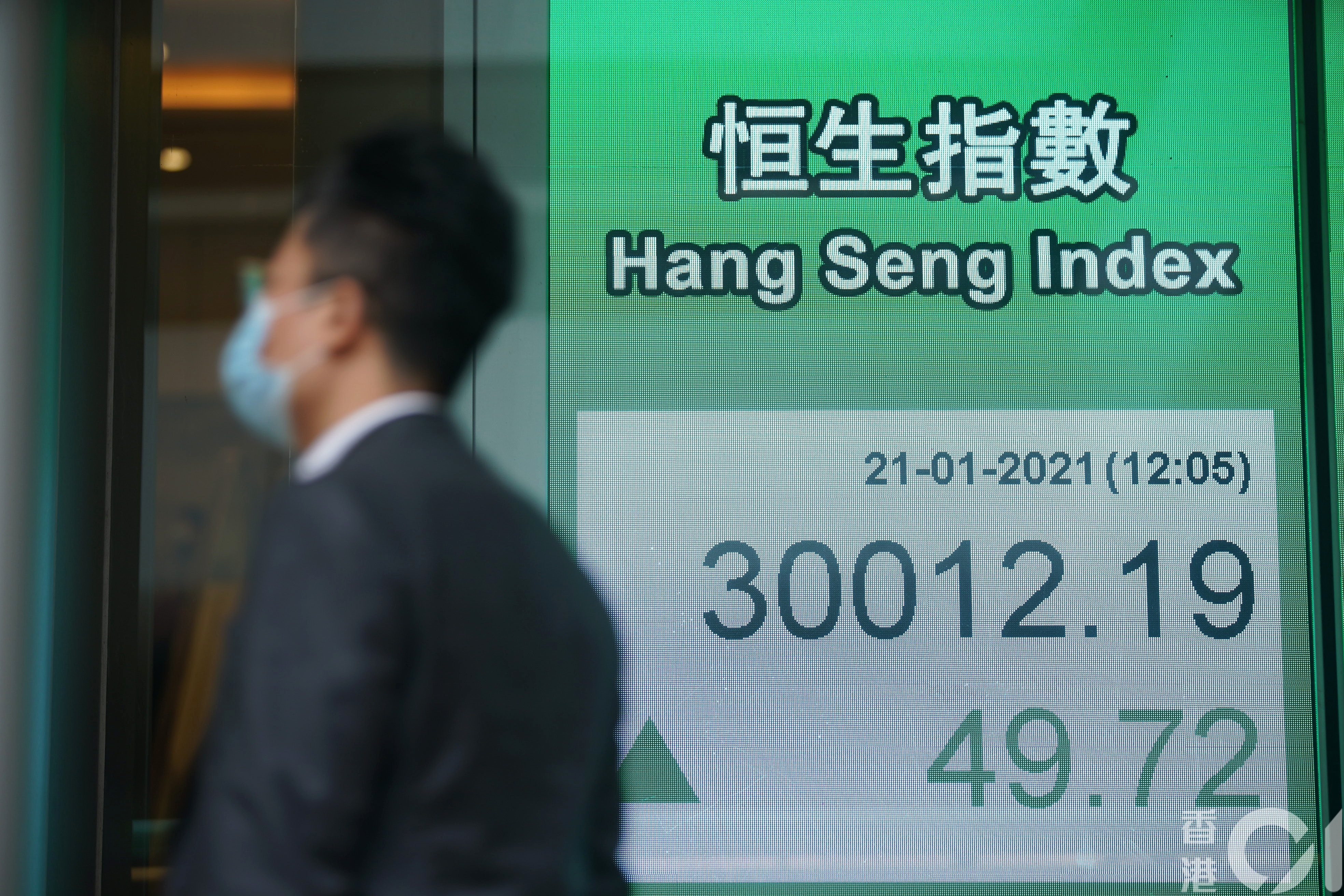 恒指三萬點｜林健鋒指股市急升唔穩陣提醒股民勿盲目跟風