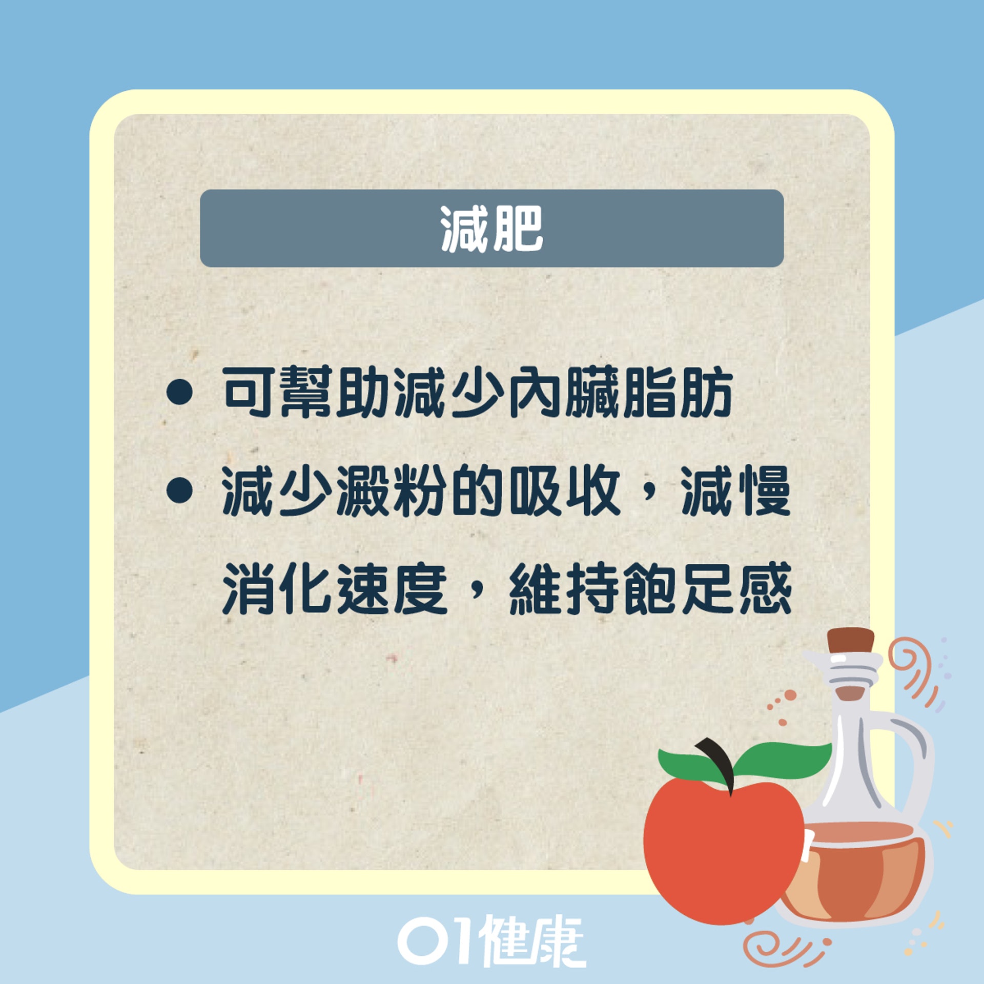 蘋果醋9大好處(01製圖) 蘋果醋9大好處(01製圖)