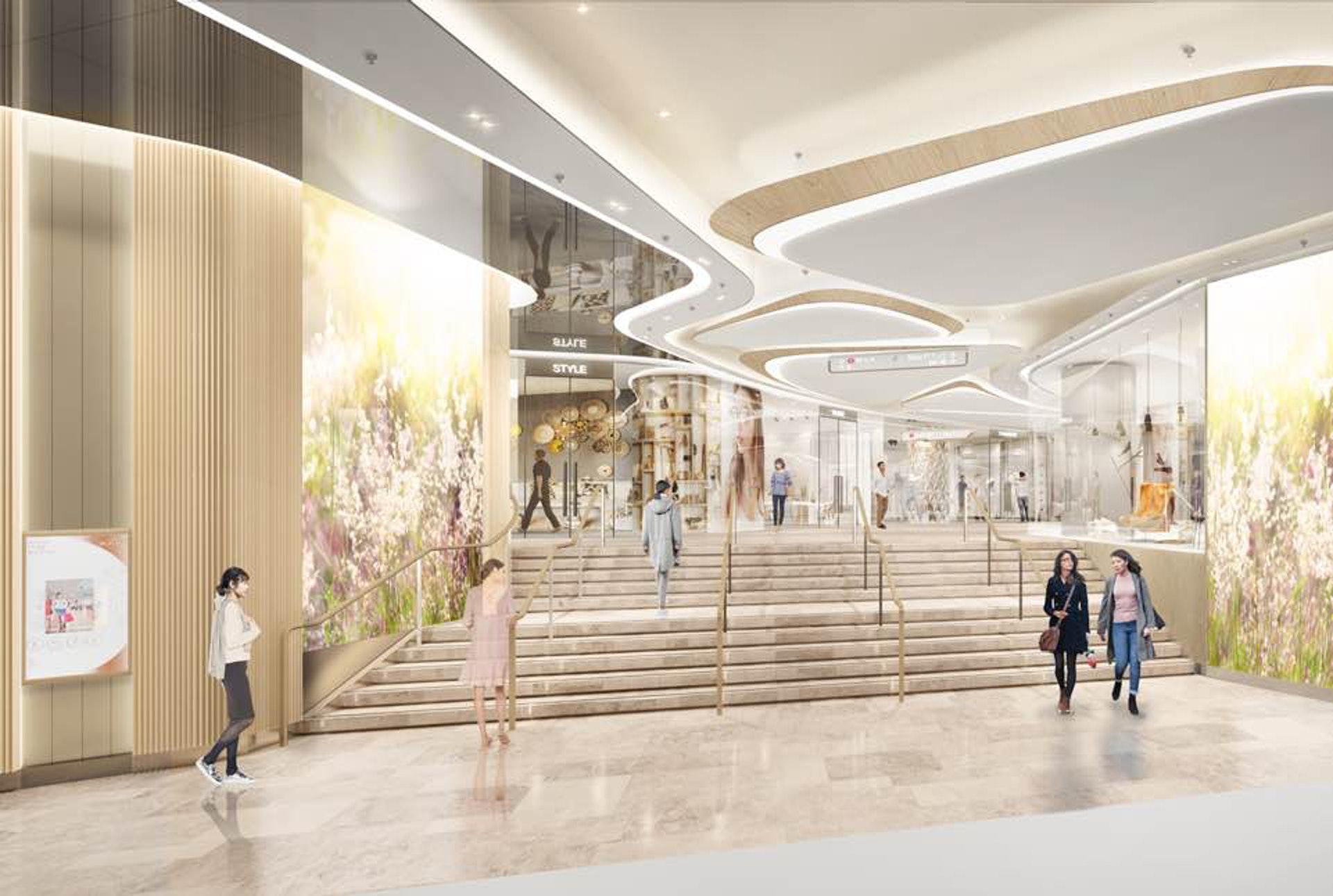 商場「THE SOUTHSIDE」據於2023年下半年開業。(模擬圖/港鐵提供) 商場「THE SOUTHSIDE」據於2023年下半年開業。(模擬圖/港鐵提供)