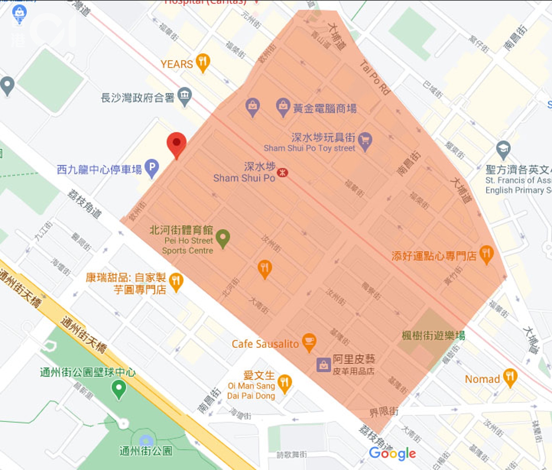 深水埗文青街疫下如鬼城午市時段零客人檢測職員到餐廳派樽 香港01 18區新聞 深水埗文青街疫下如鬼城午市時段零客人檢測職員到餐廳派樽 香港01 18區新聞