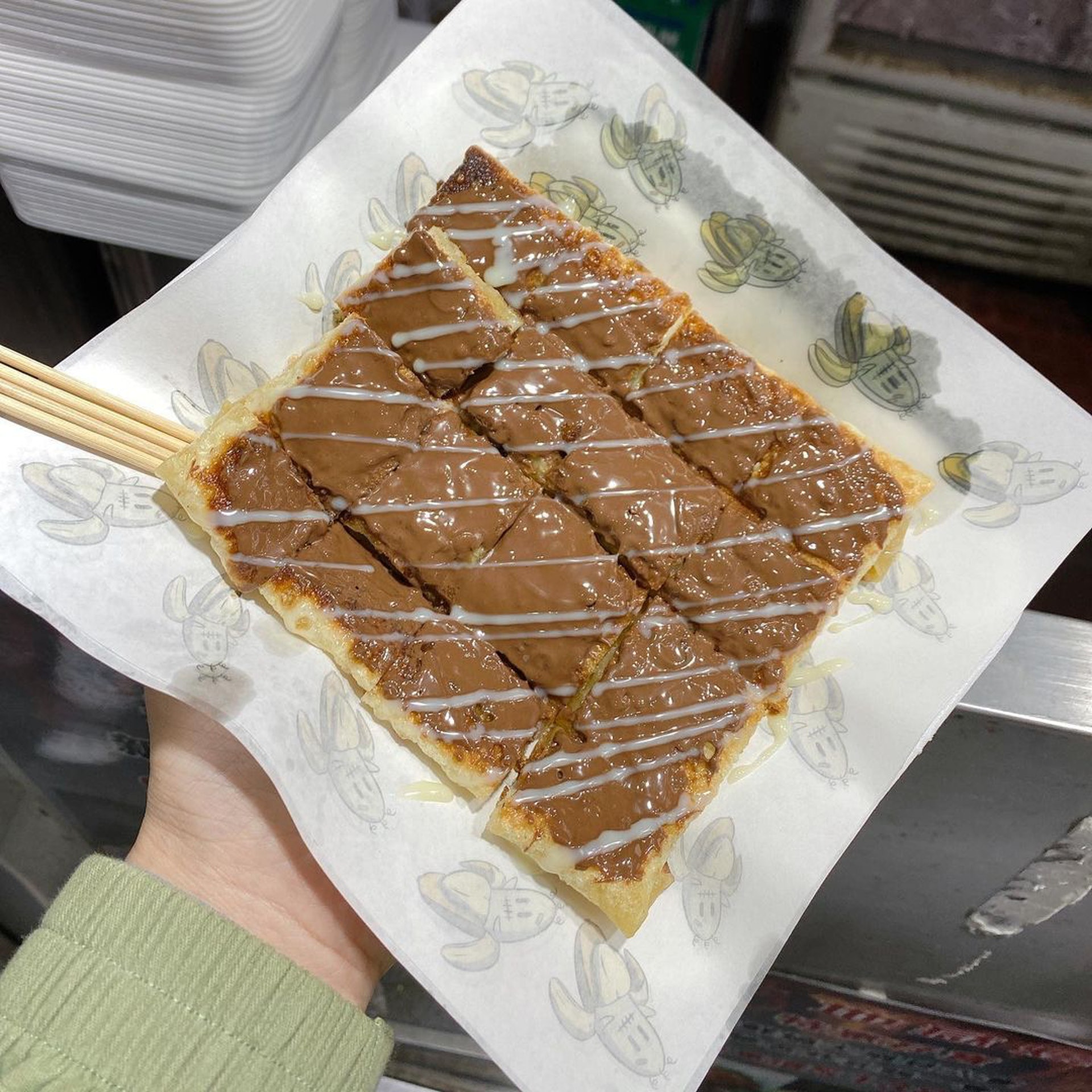 元朗4間人氣話題新店香蕉仔 30泰式香蕉煎餅 多莉餅店大排長龍 元朗4間人氣話題新店香蕉仔 30泰式香蕉煎餅 多莉餅店大排長龍