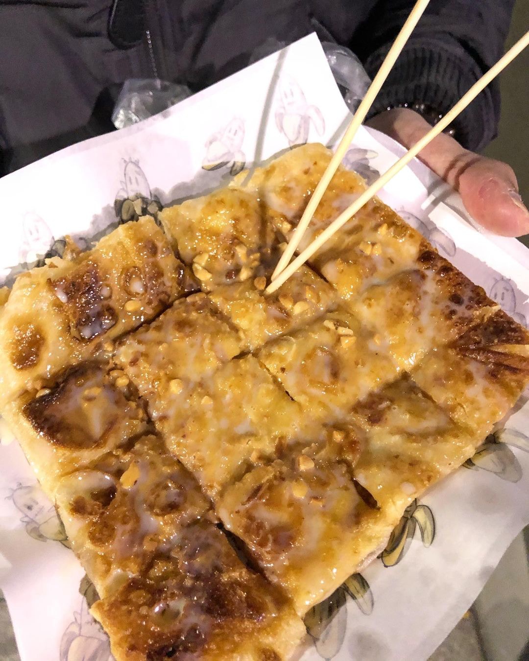 元朗4間人氣話題新店香蕉仔 30泰式香蕉煎餅 多莉餅店大排長龍