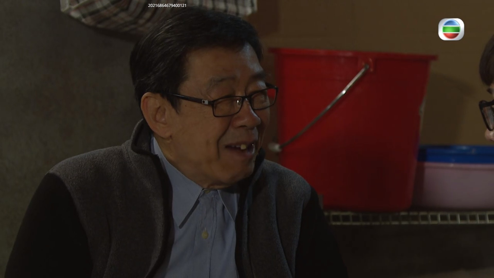 胡楓（修哥）拍攝《堅離地愛堅離地》真係冇漏口。（《堅離地愛堅離地》截圖）